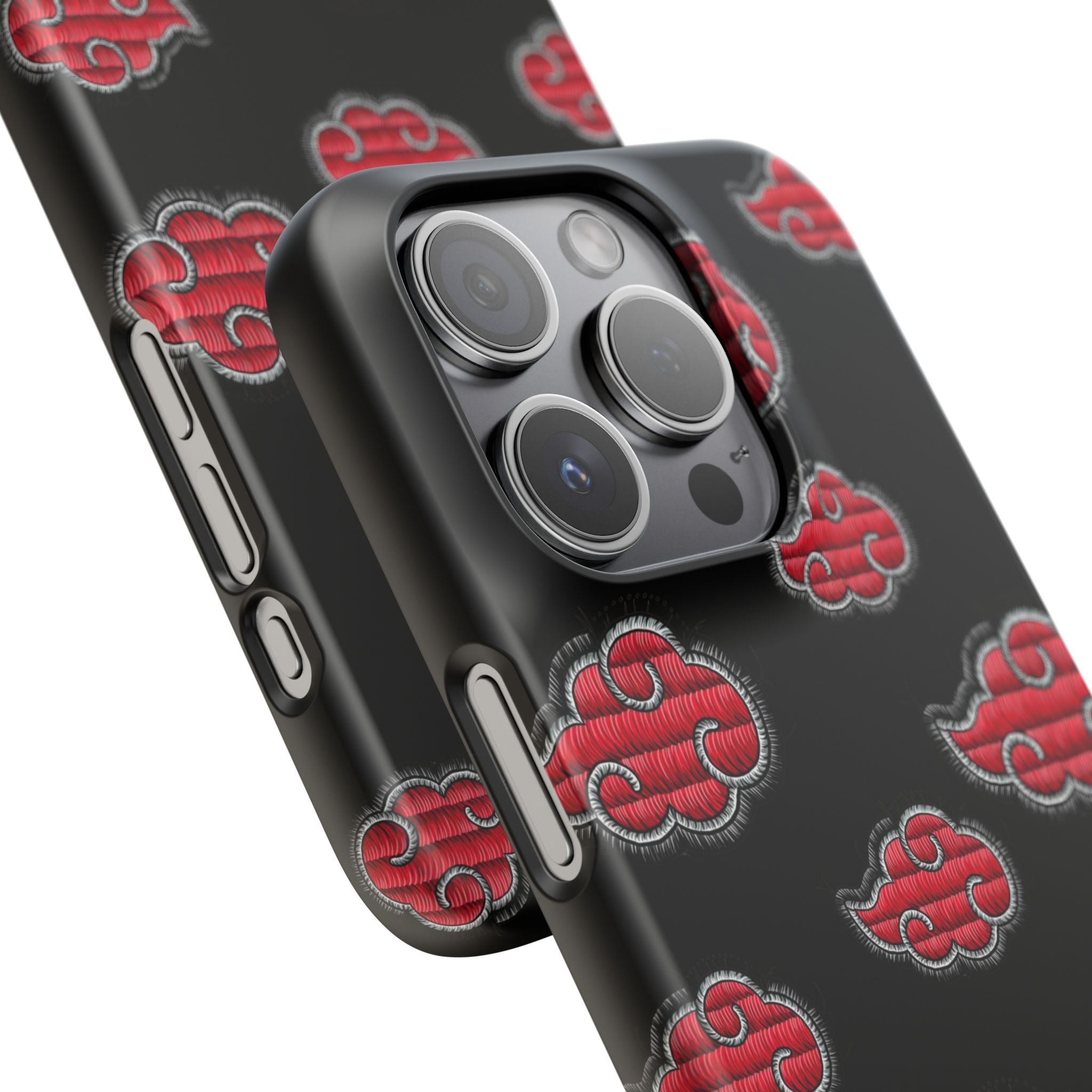 Snap Cases - Embroided Akatsuki Cloud