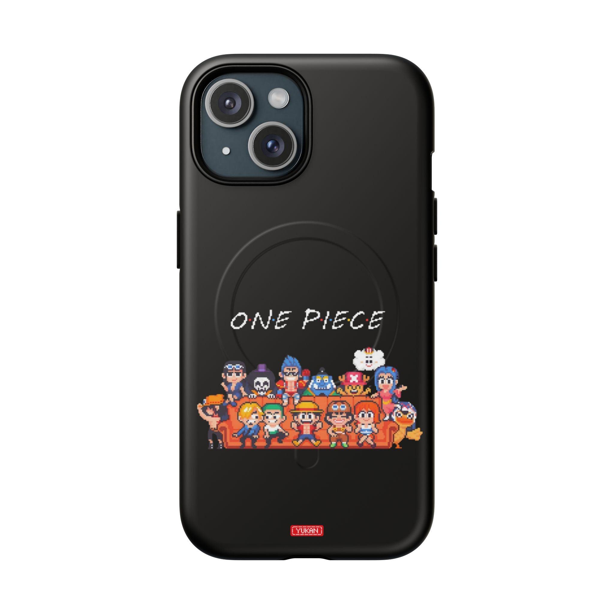 Tough MagSafe Case - Friends x One Piece - Yukan Iconic