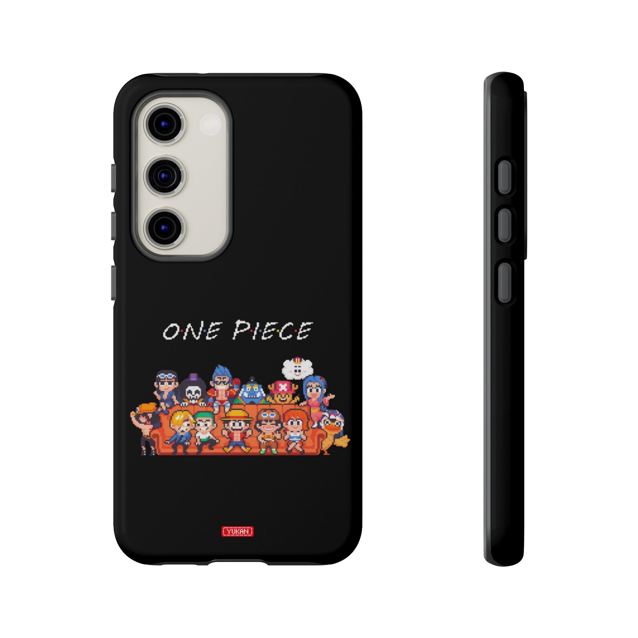 Tough Cases - Friends x One Piece - Yukan Iconic