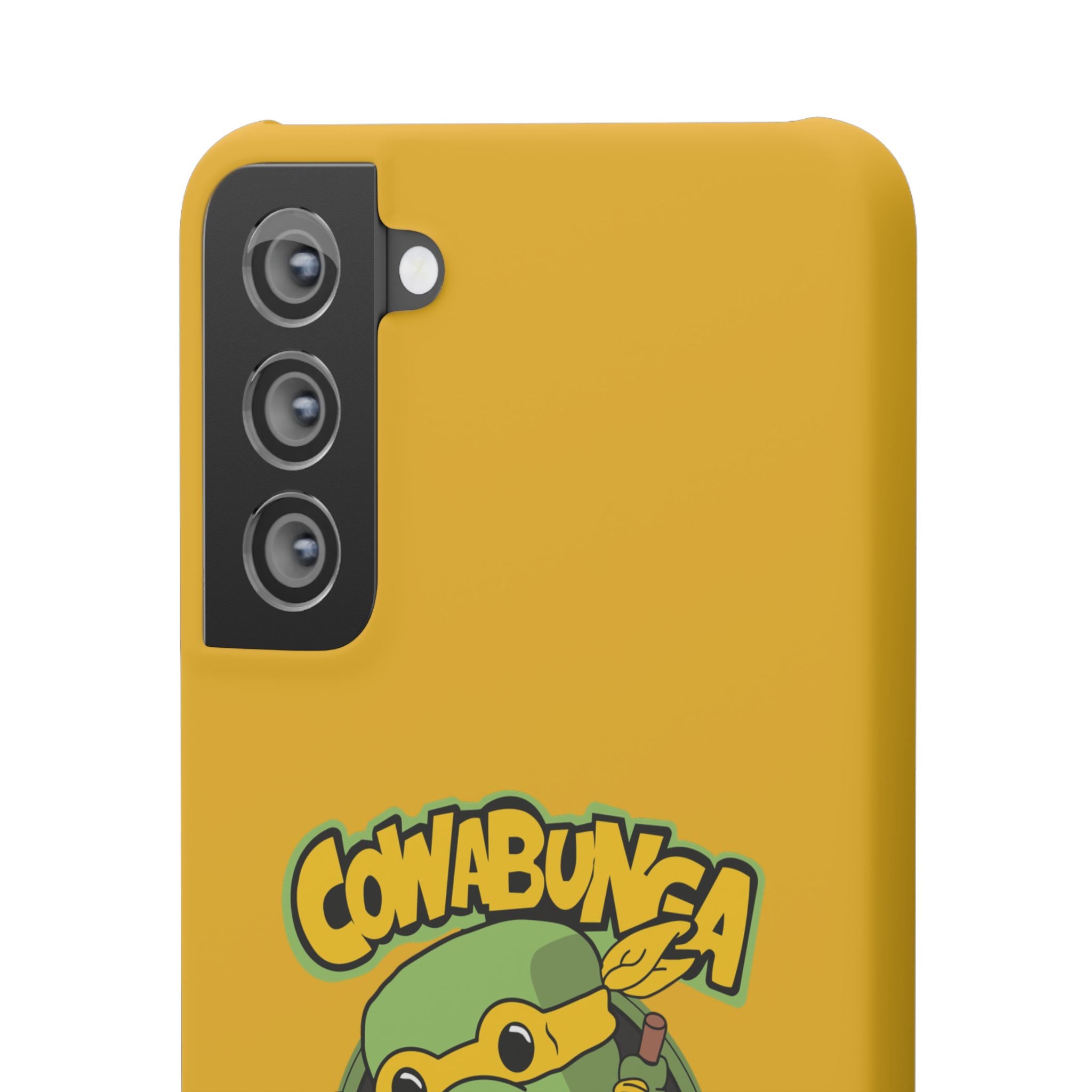 Snap Cases - Cowabunga