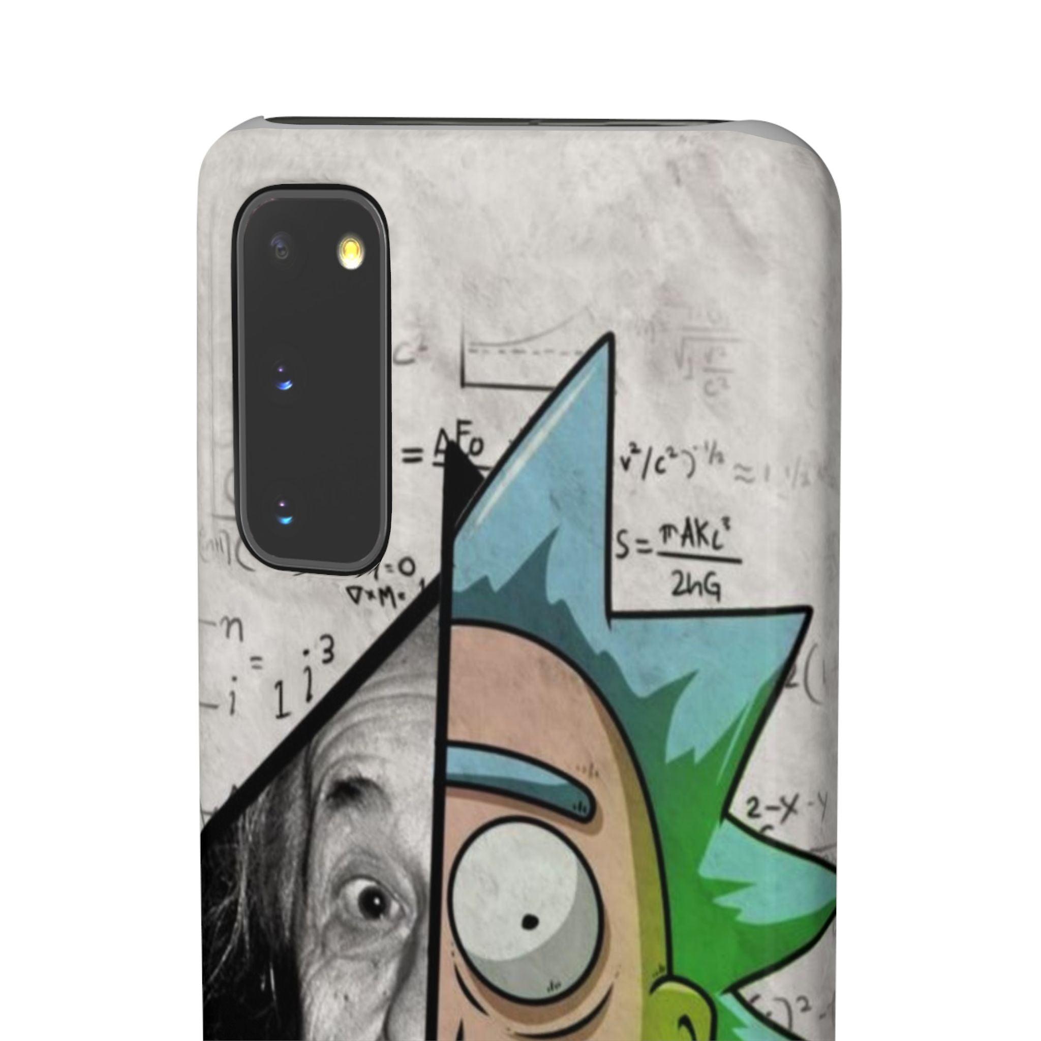 Snap Cases - Rick & Eistein - Yukan Iconic