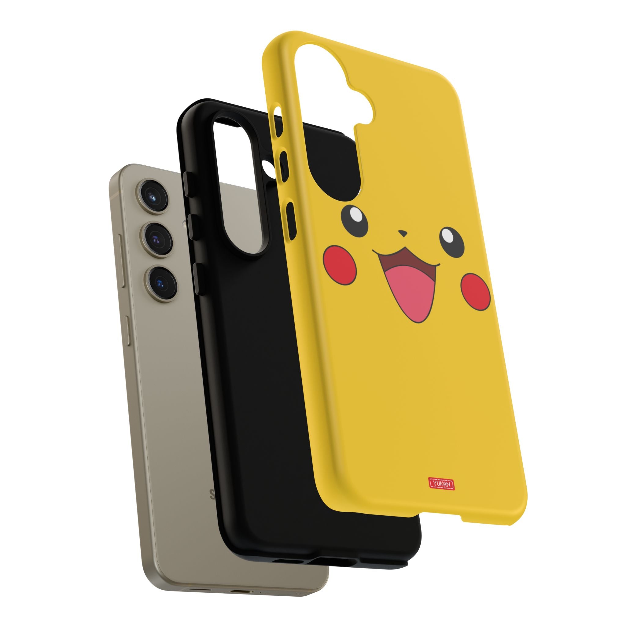 Tough Case - Pika Face