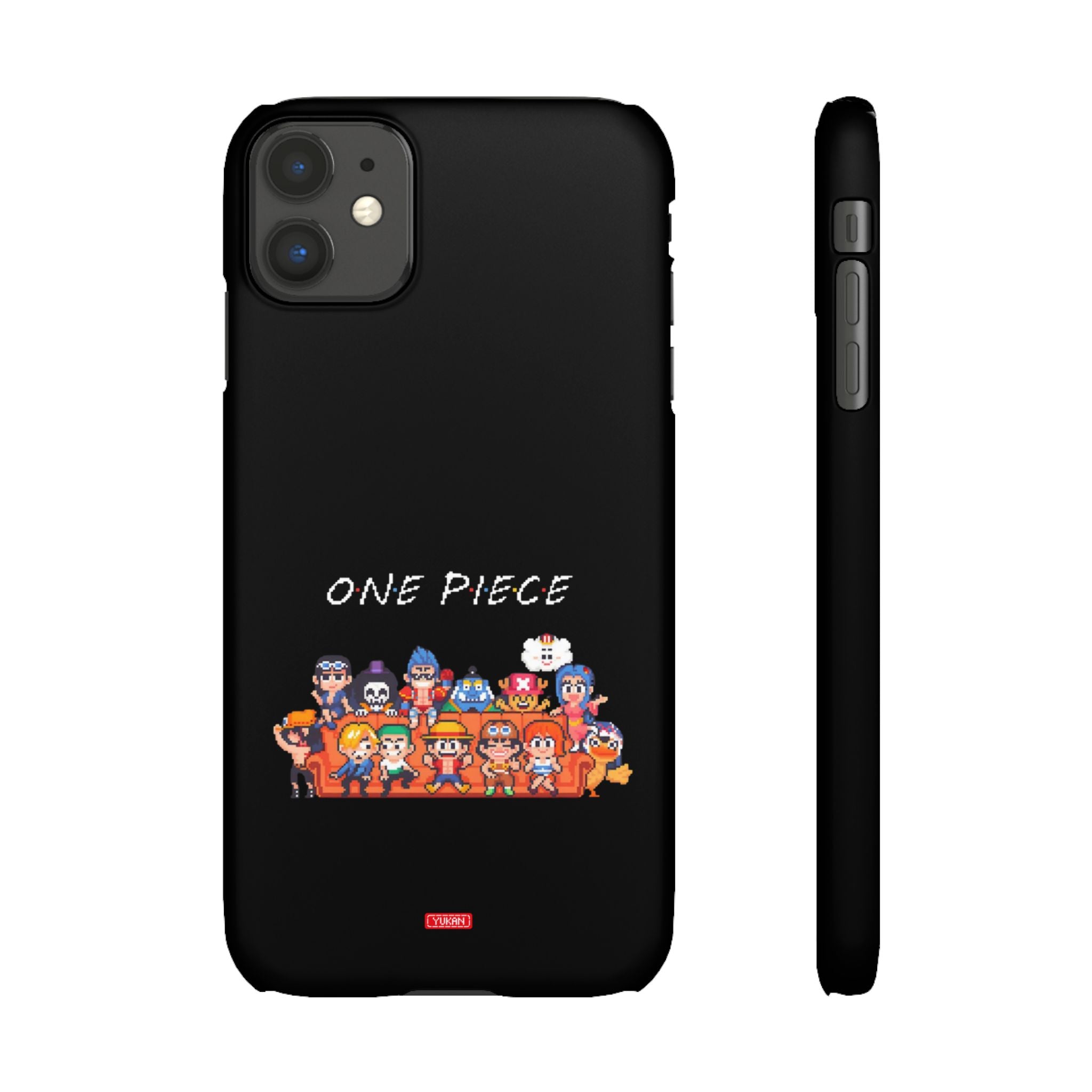 Snap Cases - Friends x One Piece - Yukan Iconic