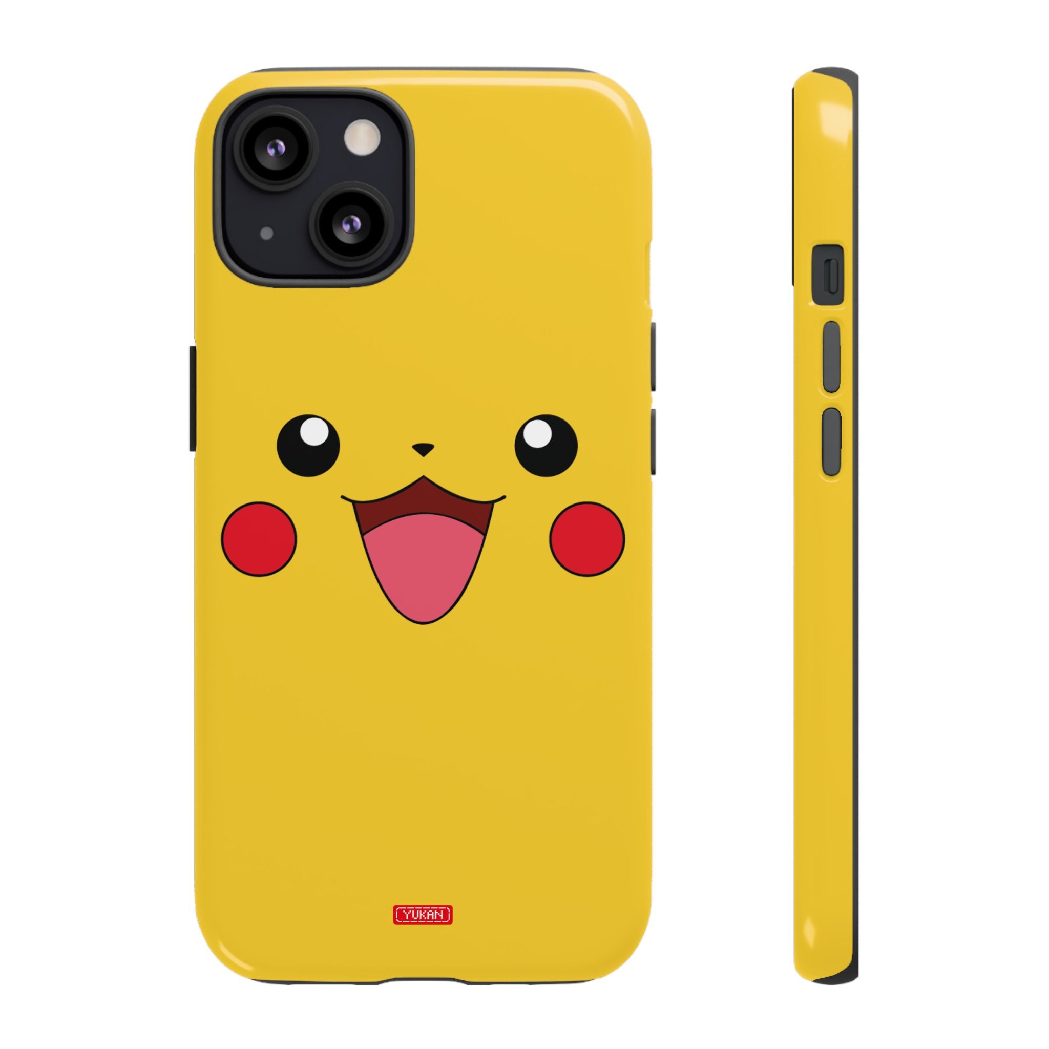 Tough Case - Pika Face