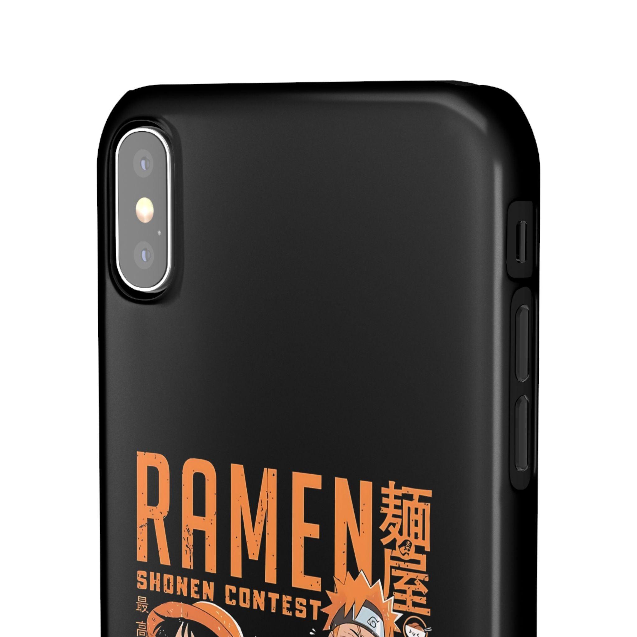 Snap Cases - Ramen Contest - Yukan Iconic