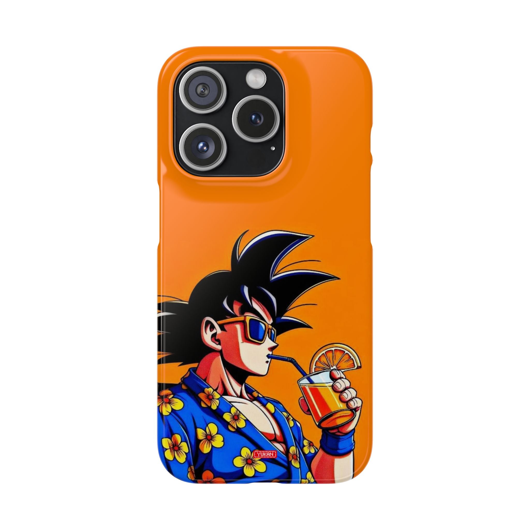 Snap Cases - Goku Holidays - Yukan Iconic