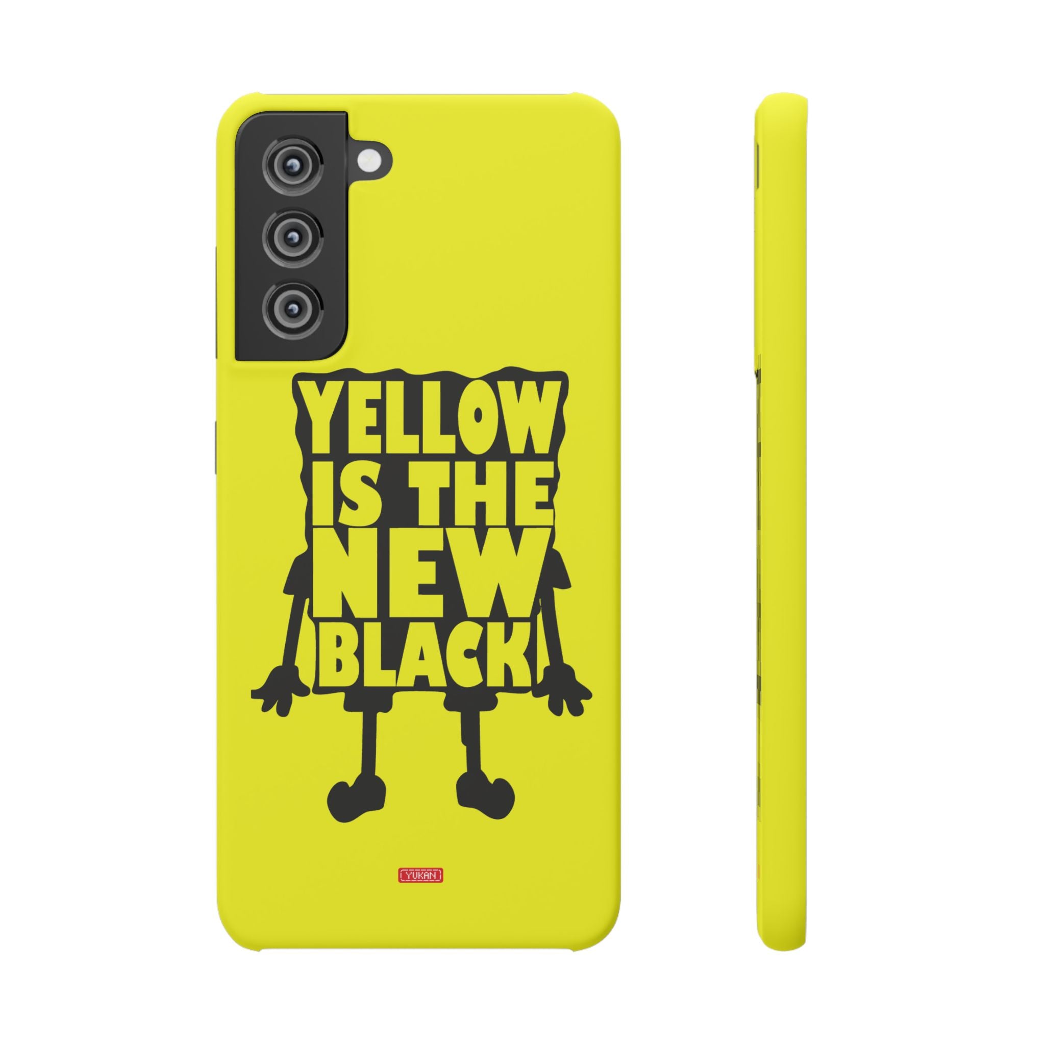 Snap Case - Yellow Is The New Black