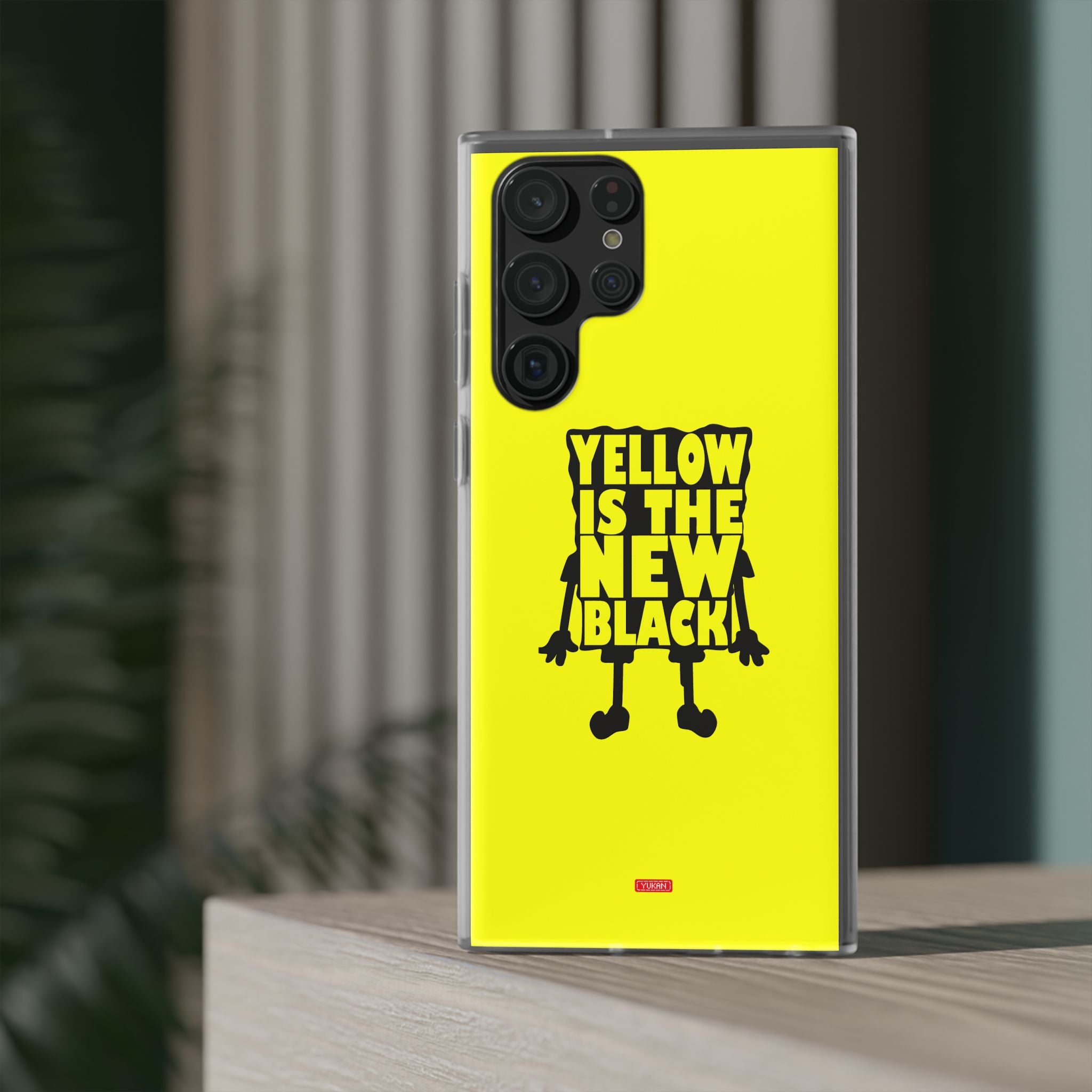 Flexi Cases - Yellow Is The New Black