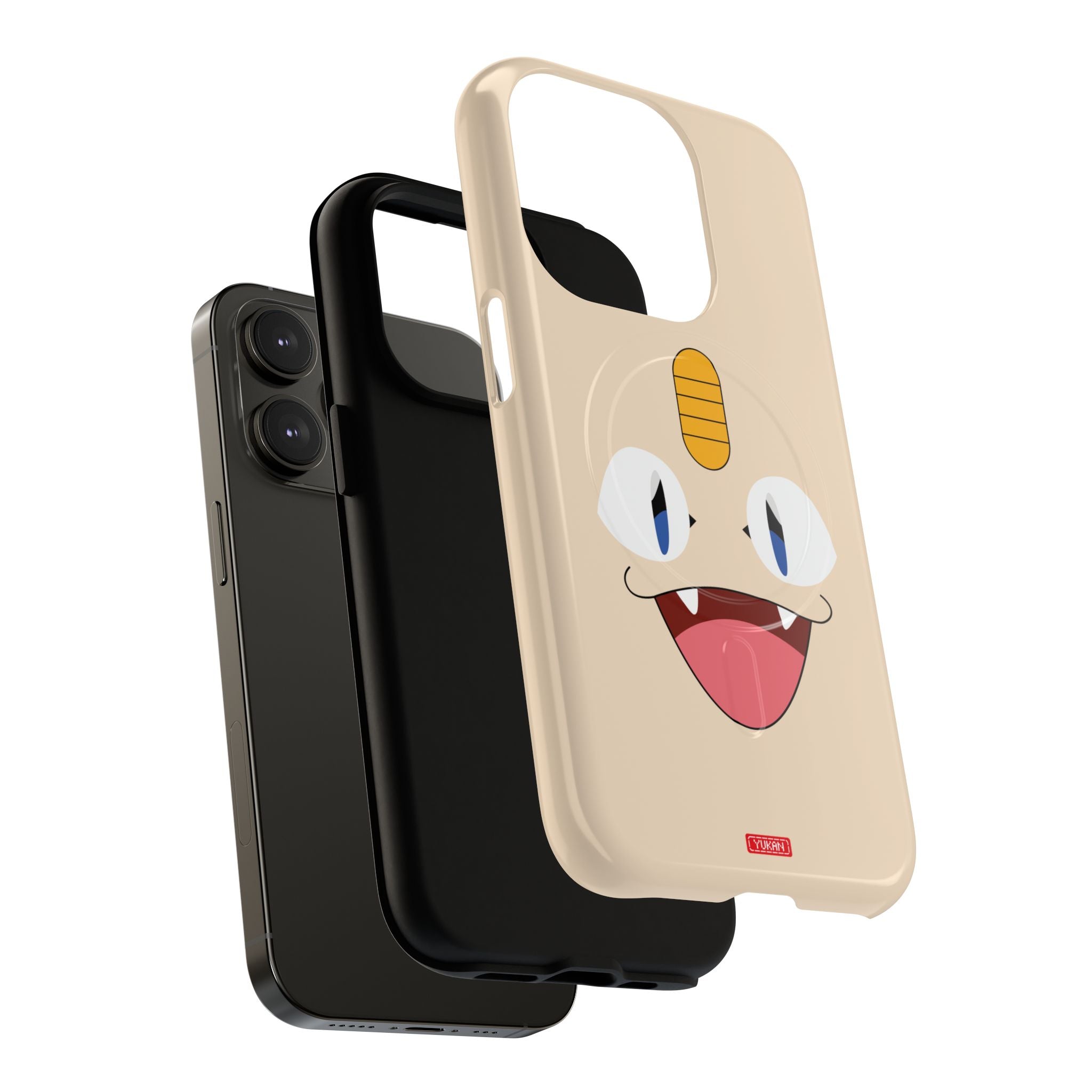 Tough MagSafe Case - Meowthh Face - Yukan Iconic