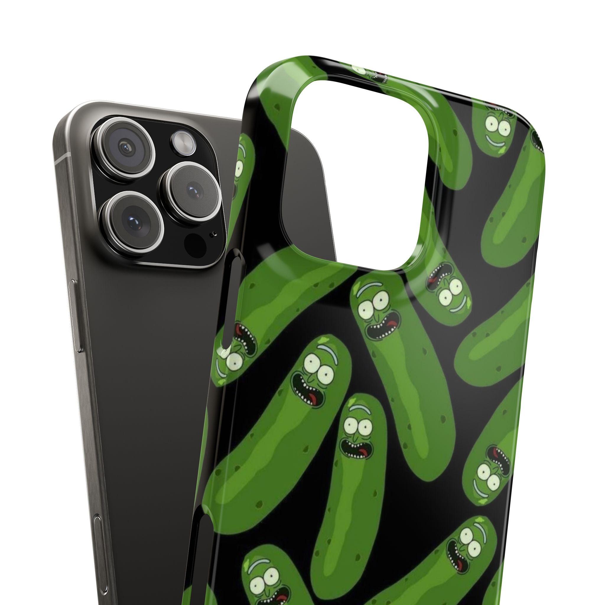 Snap Cases - Pickles Faces - Yukan Iconic