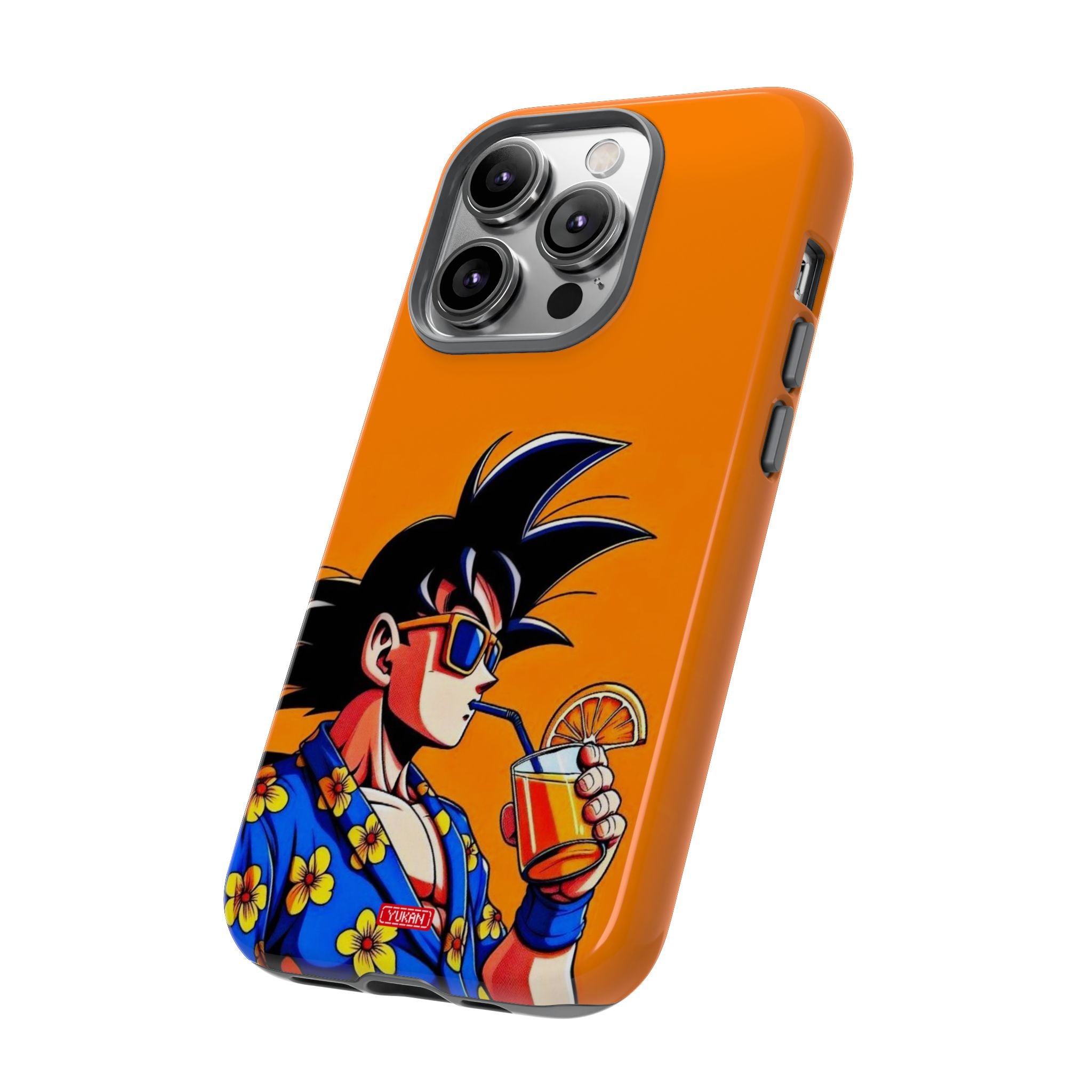 Tough Case - Goku Holidays - Yukan Iconic