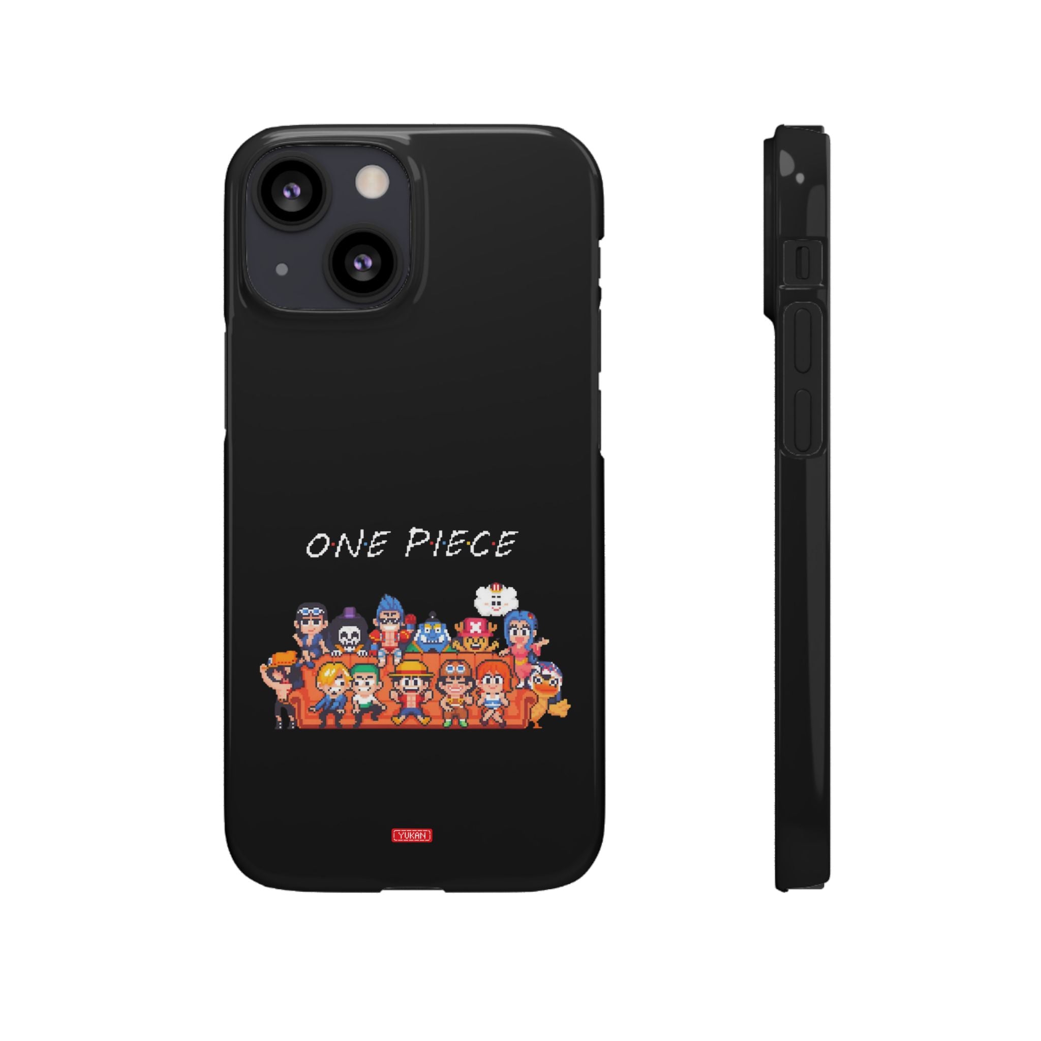 Snap Cases - Friends x One Piece - Yukan Iconic