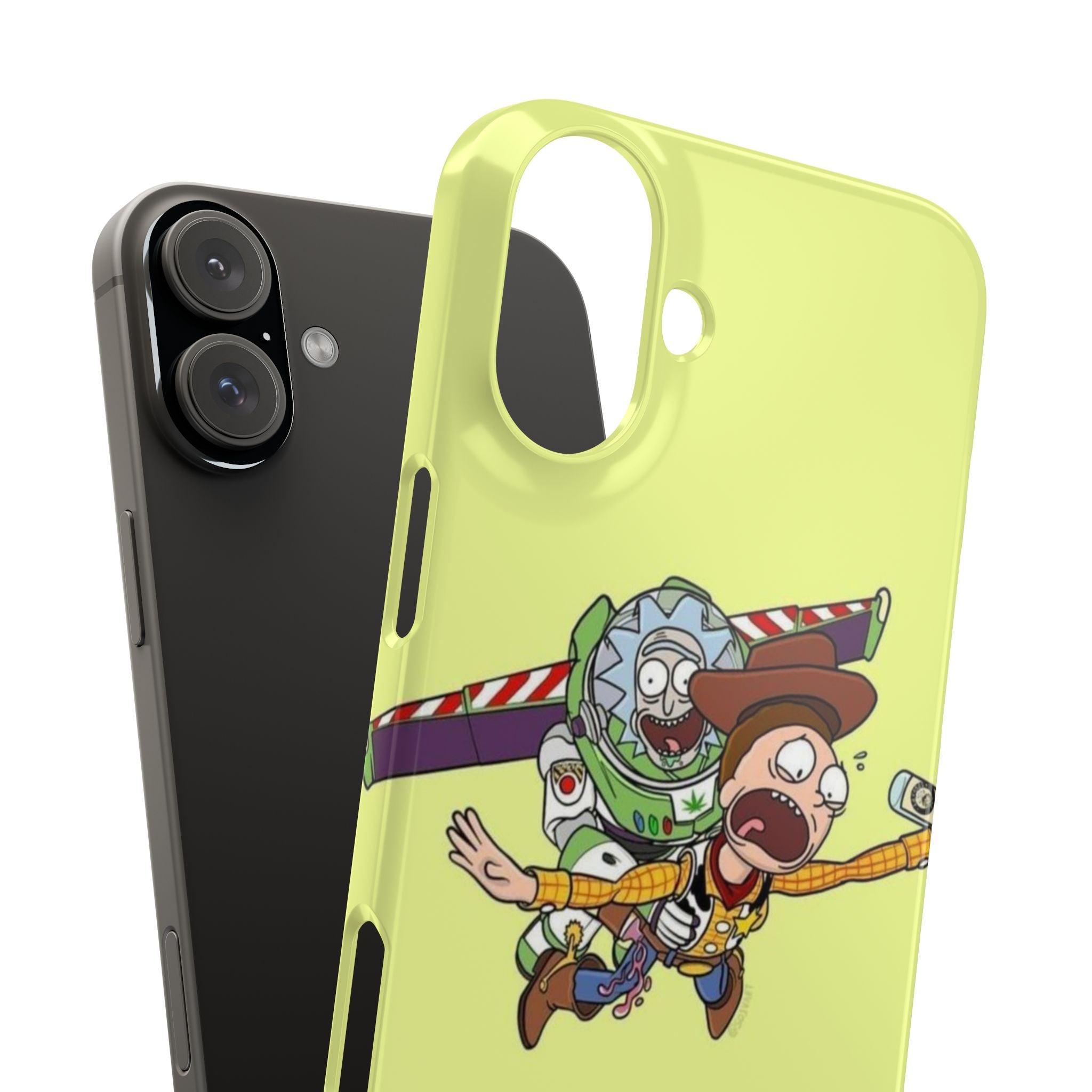 Snap Cases - Rick & Morty Story - Yukan Iconic