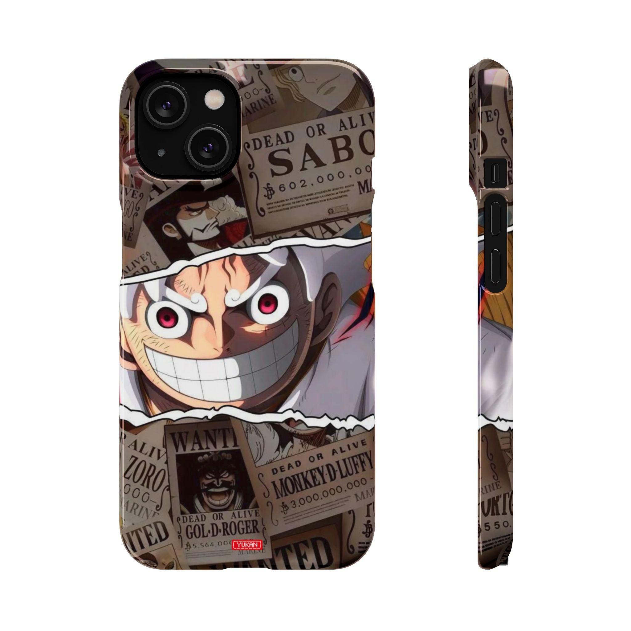 Snap Cases - Gear 5th Yonko - Yukan Iconic