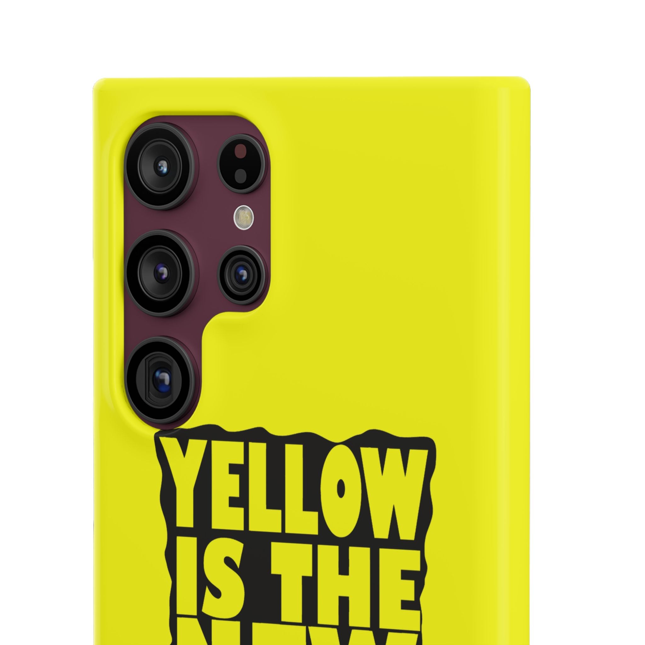 Snap Case - Yellow Is The New Black - Yukan Iconic