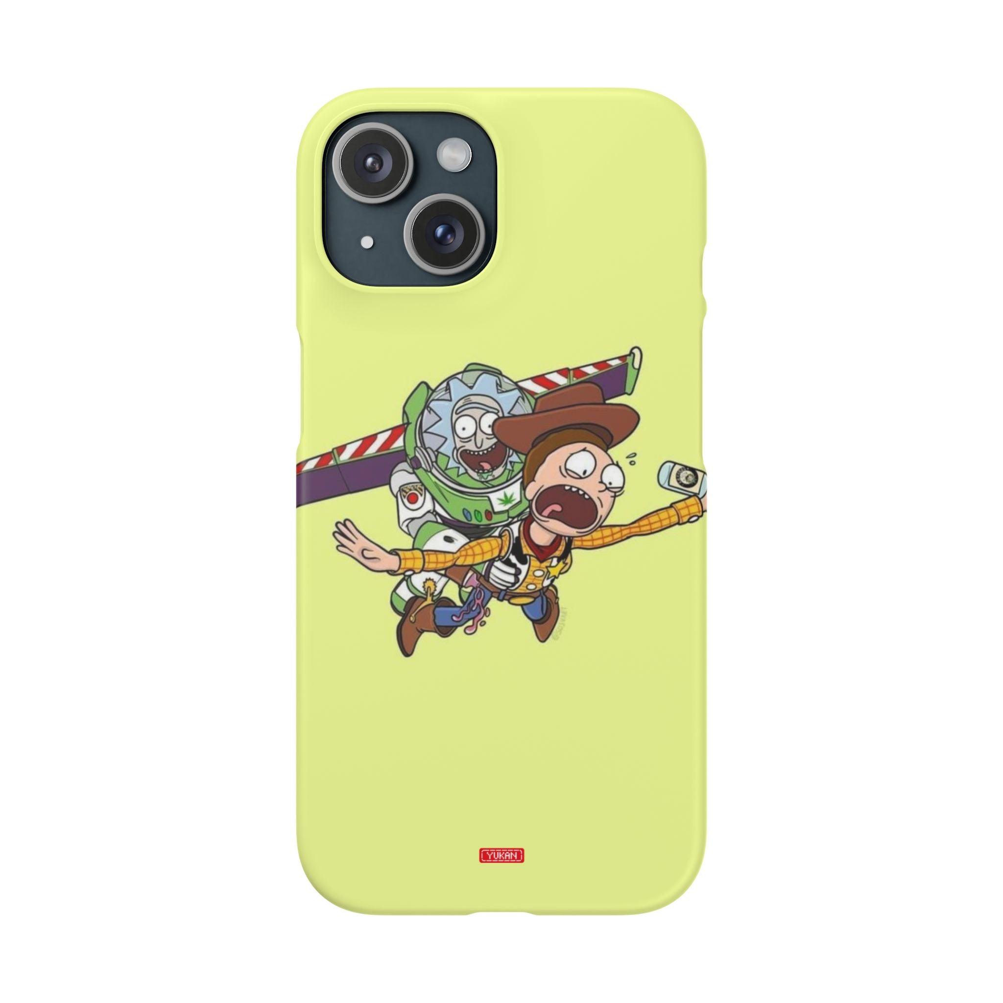 Snap Cases - Rick & Morty Story - Yukan Iconic