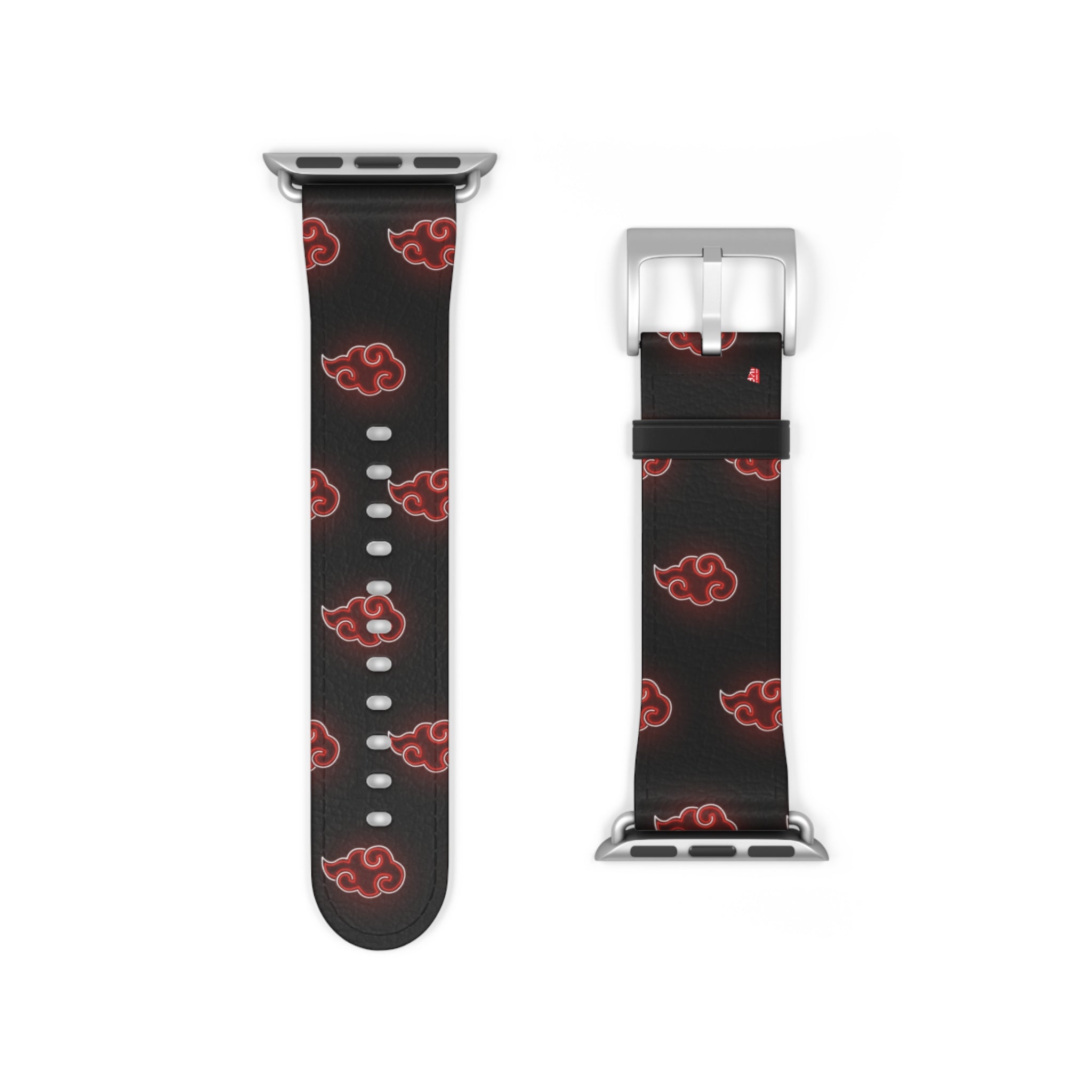 Lether Apple Watch Band - Light Akatsuki