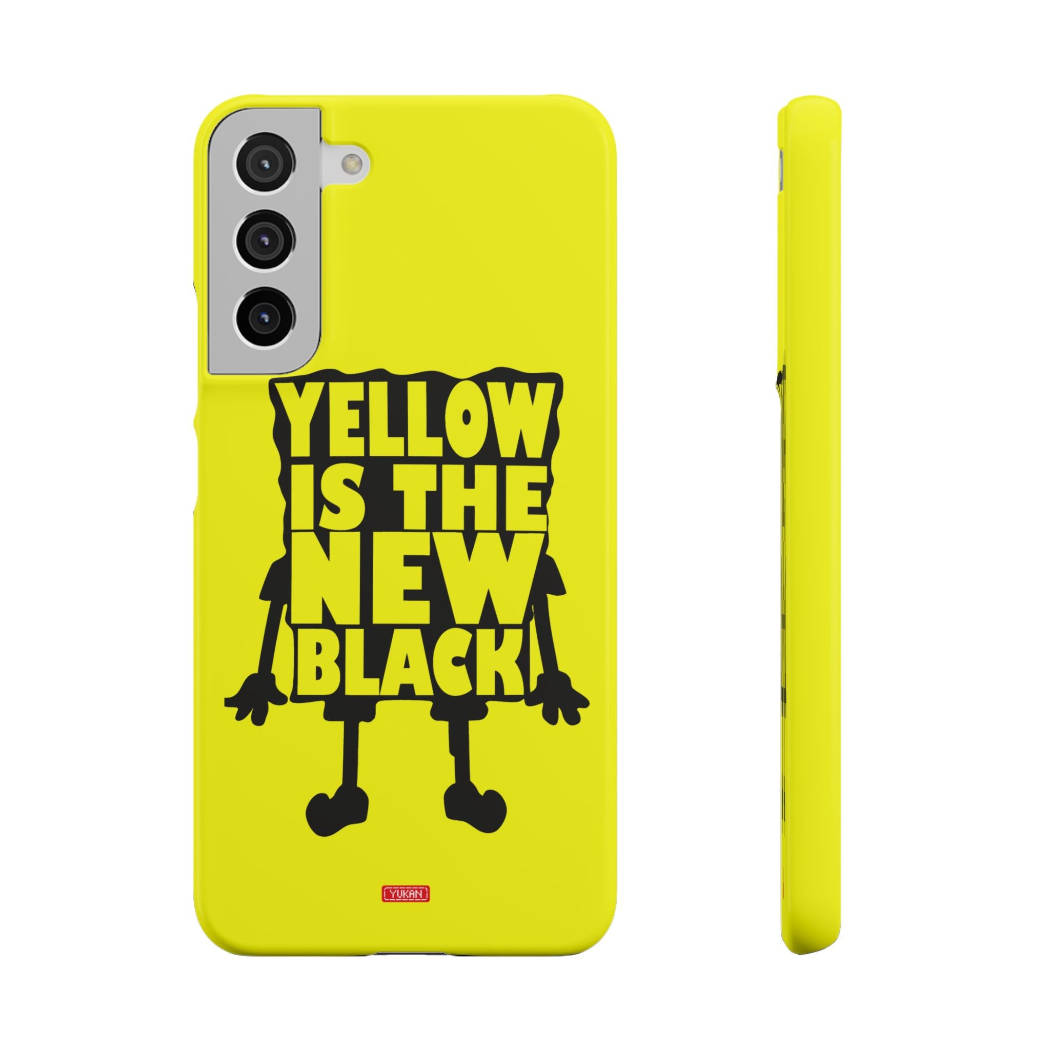 Snap Case - Yellow Is The New Black