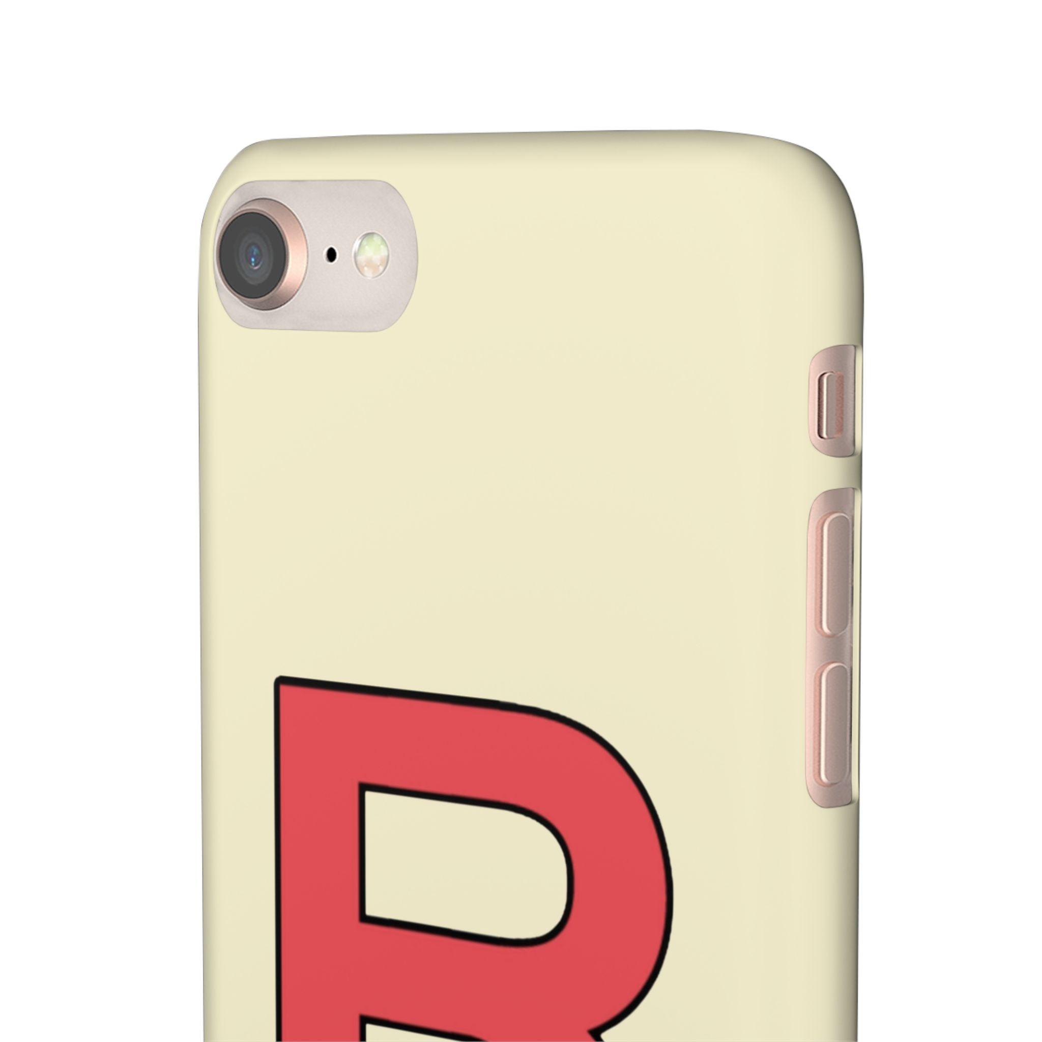 Snap Cases - Team Rocket is here - Yukan Iconic