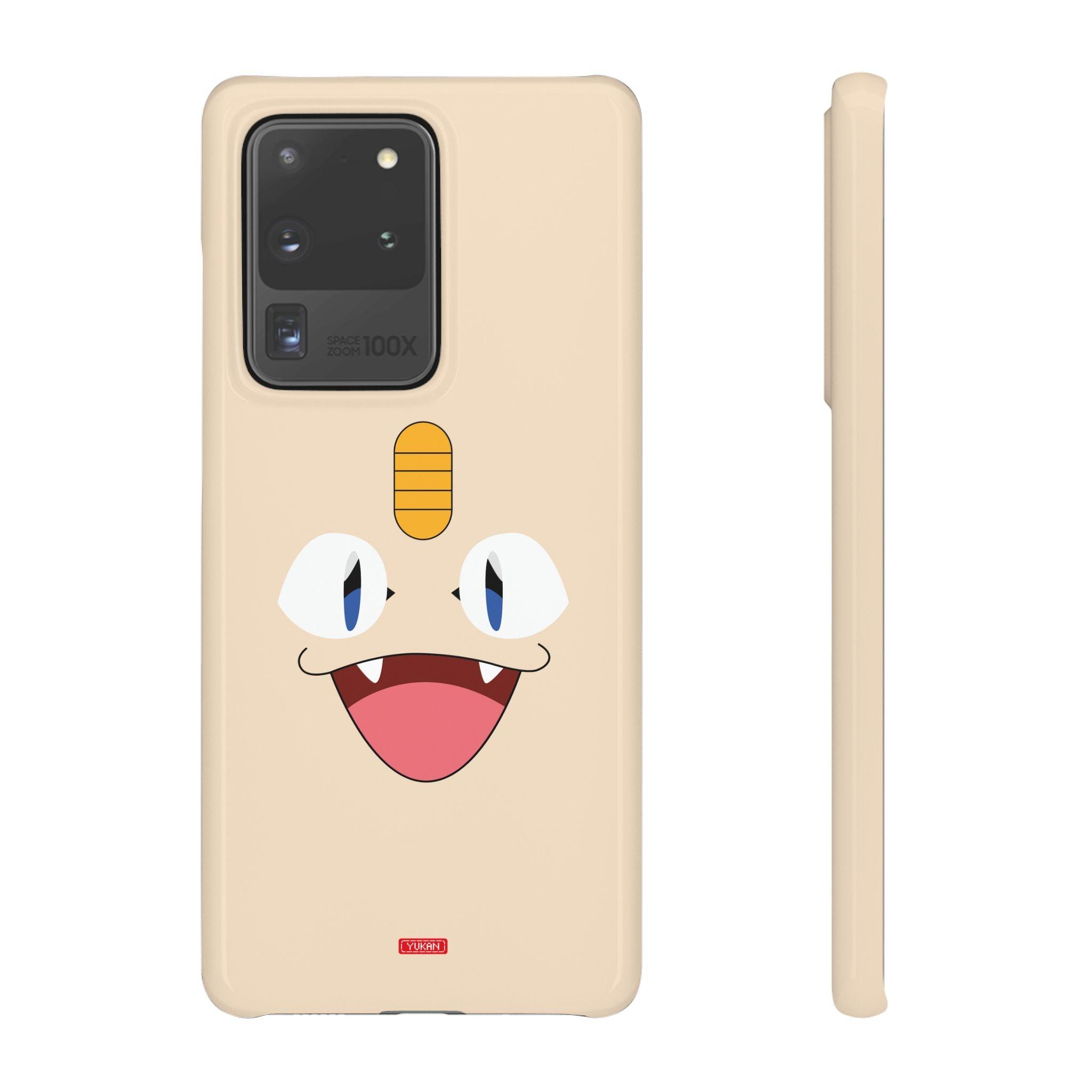 Snap Cases - Meowthh Face - Yukan Iconic