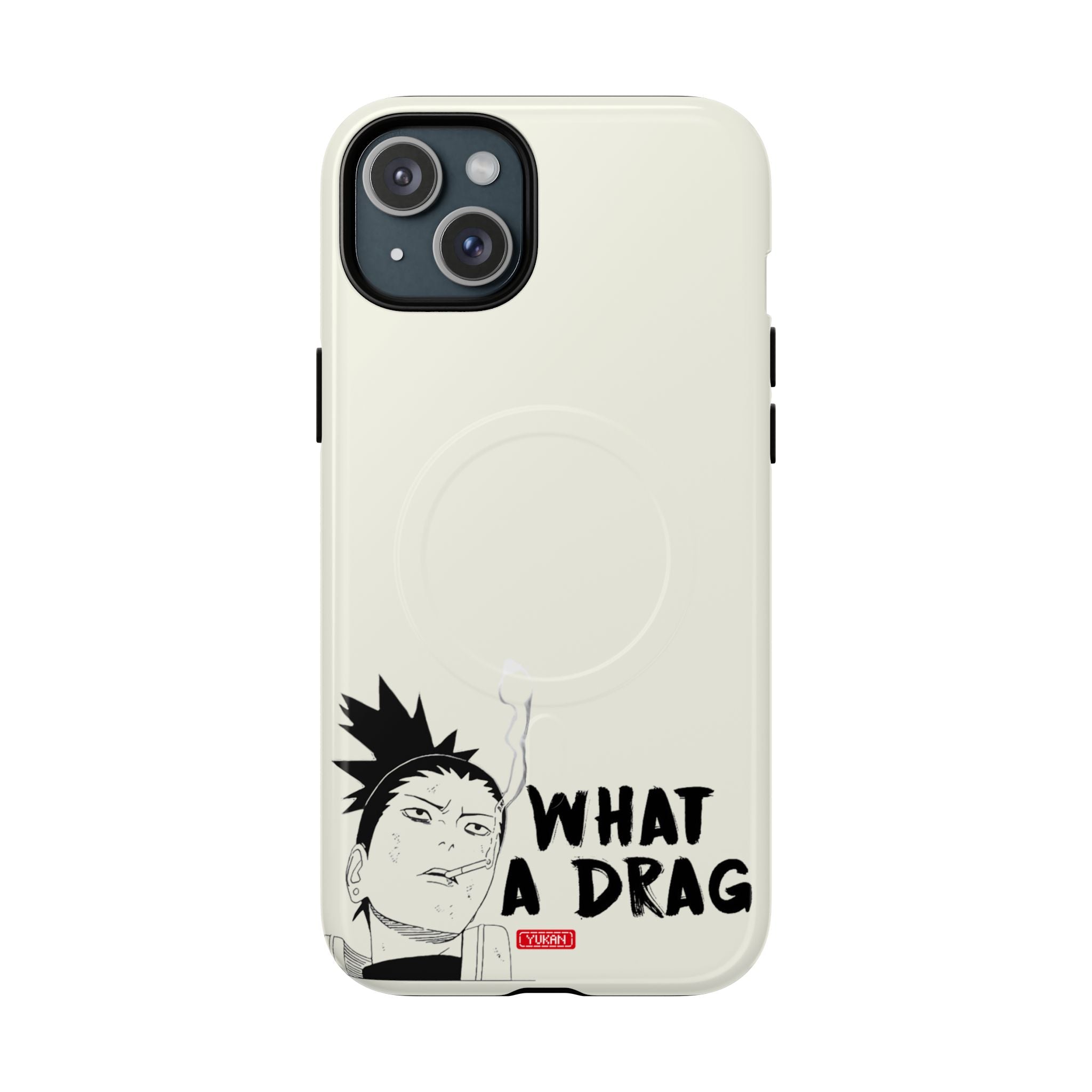 Tough Magsafe Case - Shikamaru "What a Drag"