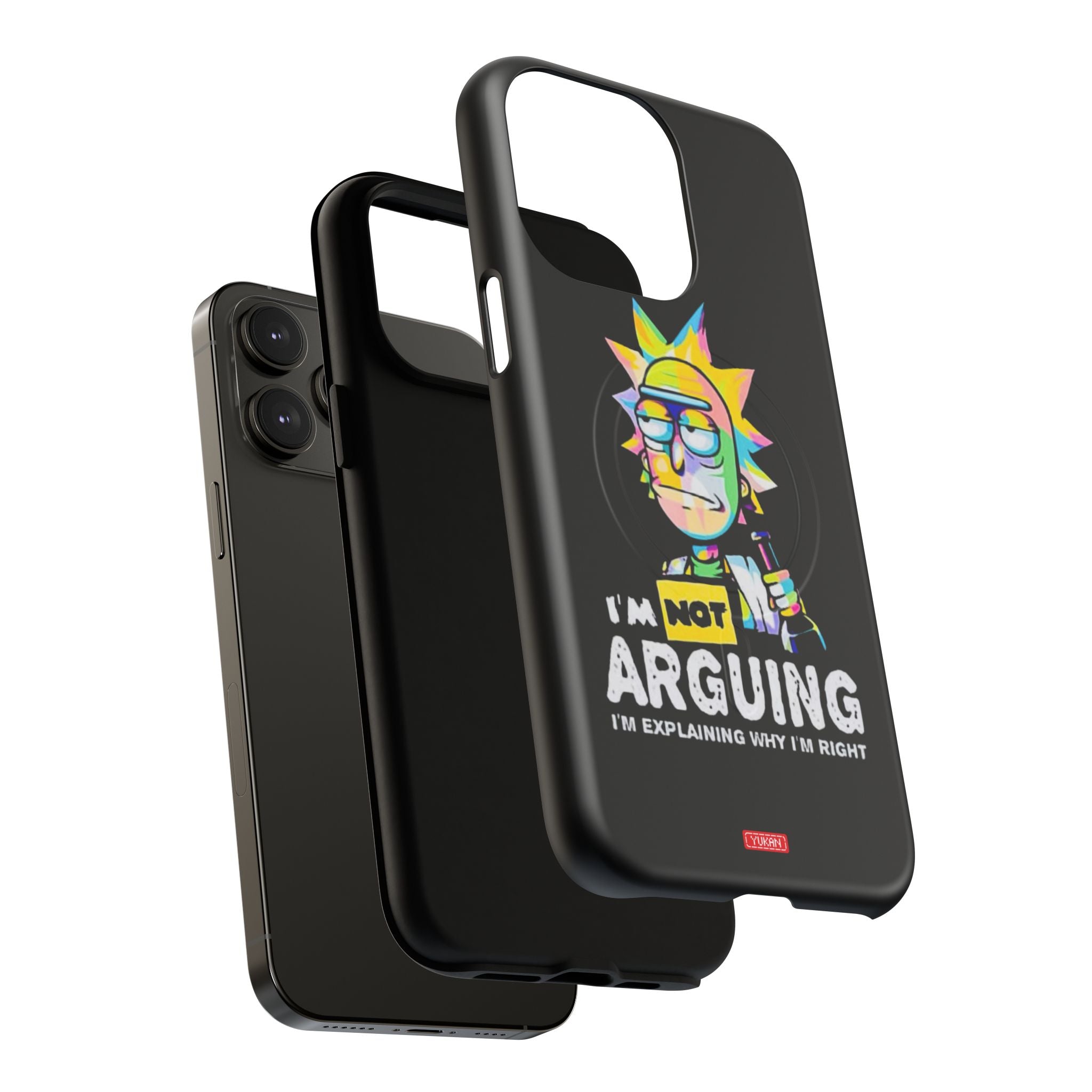 Tough Magsafe Case - "I Don't Arguing"