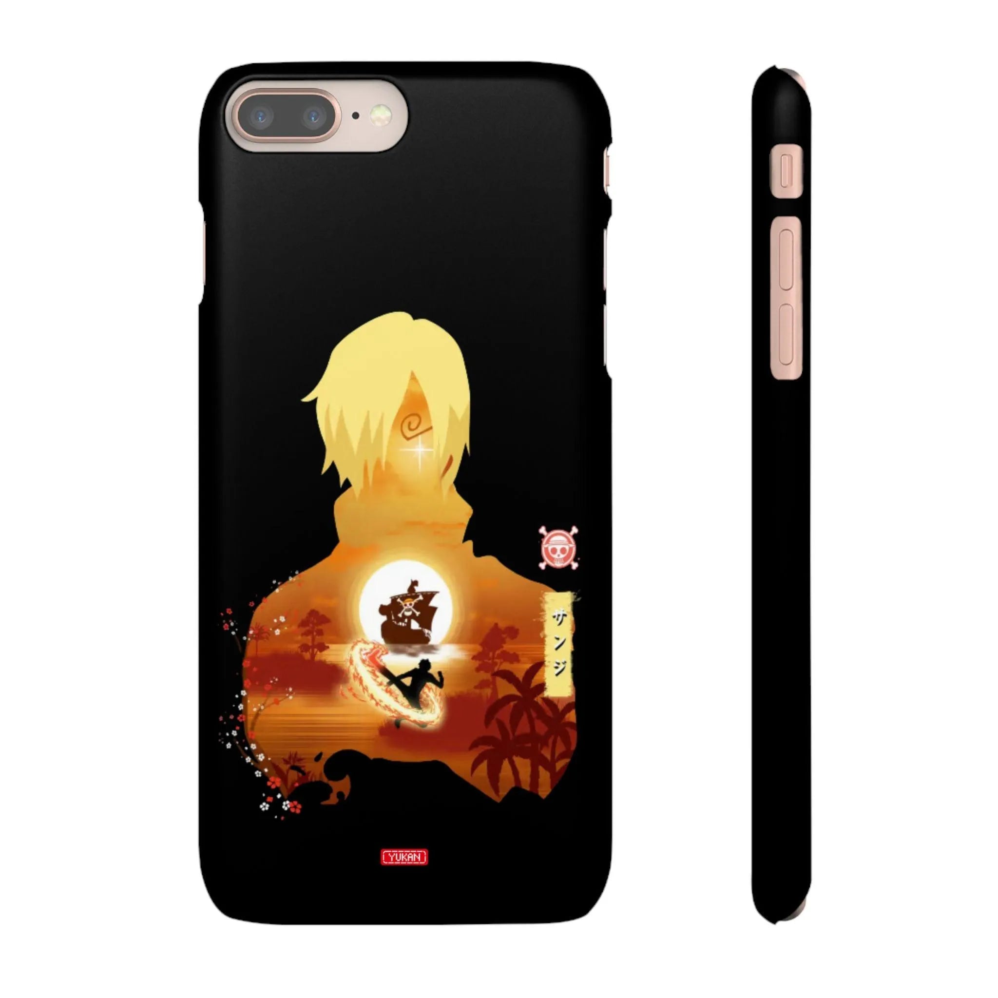 Snap Cases - Kuro Ashi No Sanji - Yukan Iconic