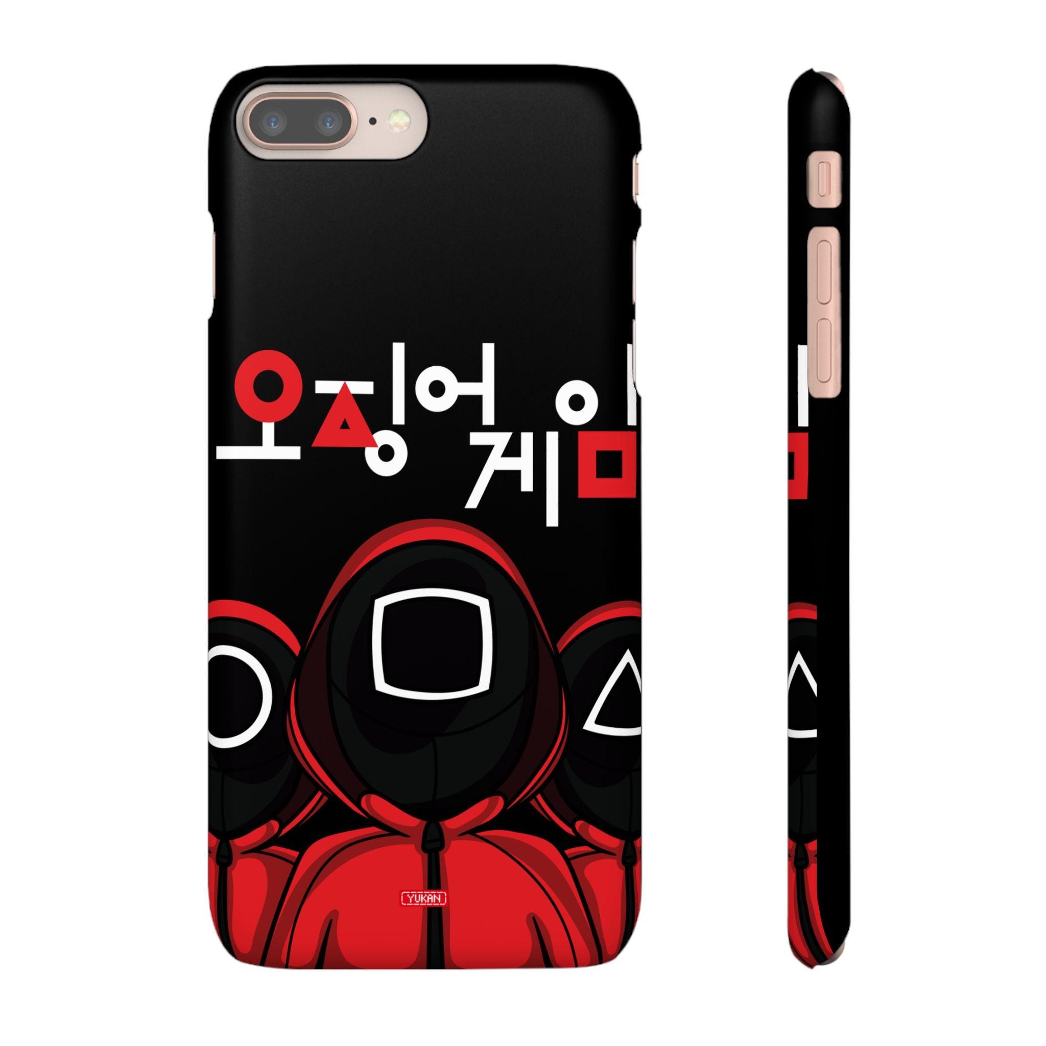 Snap Cases - Squid Squad - Yukan Iconic