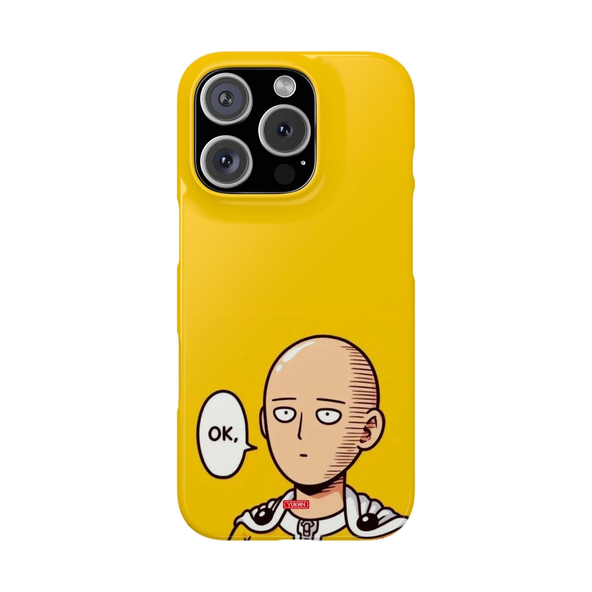 Snap Cases - One Punch Man "OK" - Yukan Iconic