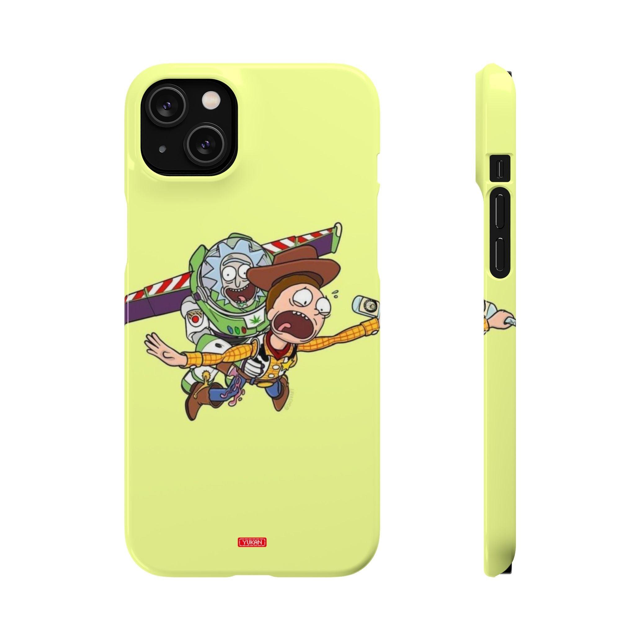 Snap Cases - Rick & Morty Story - Yukan Iconic