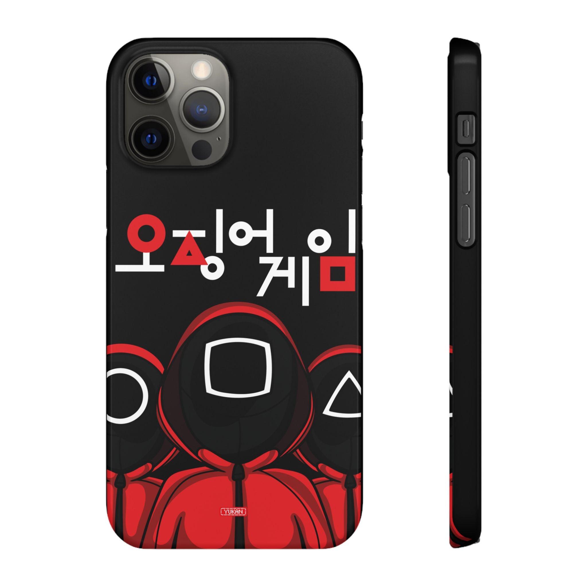 Snap Cases - Squid Squad - Yukan Iconic