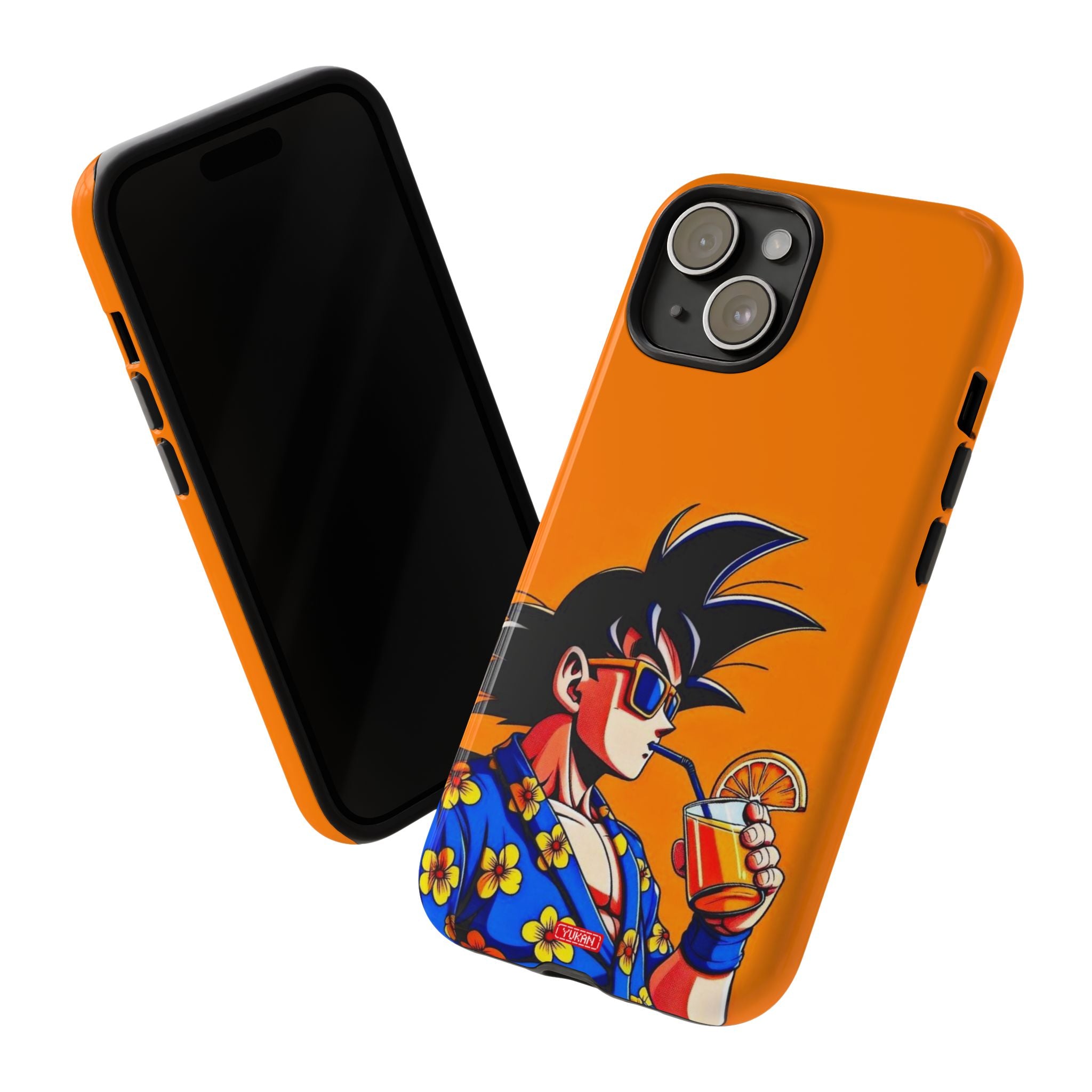 Tough Case - Goku Holidays - Yukan Iconic