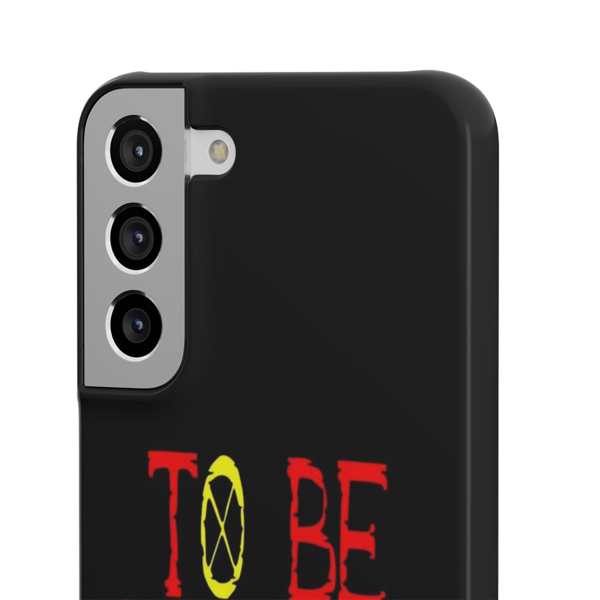 Snap Cases - TBC - Yukan Iconic