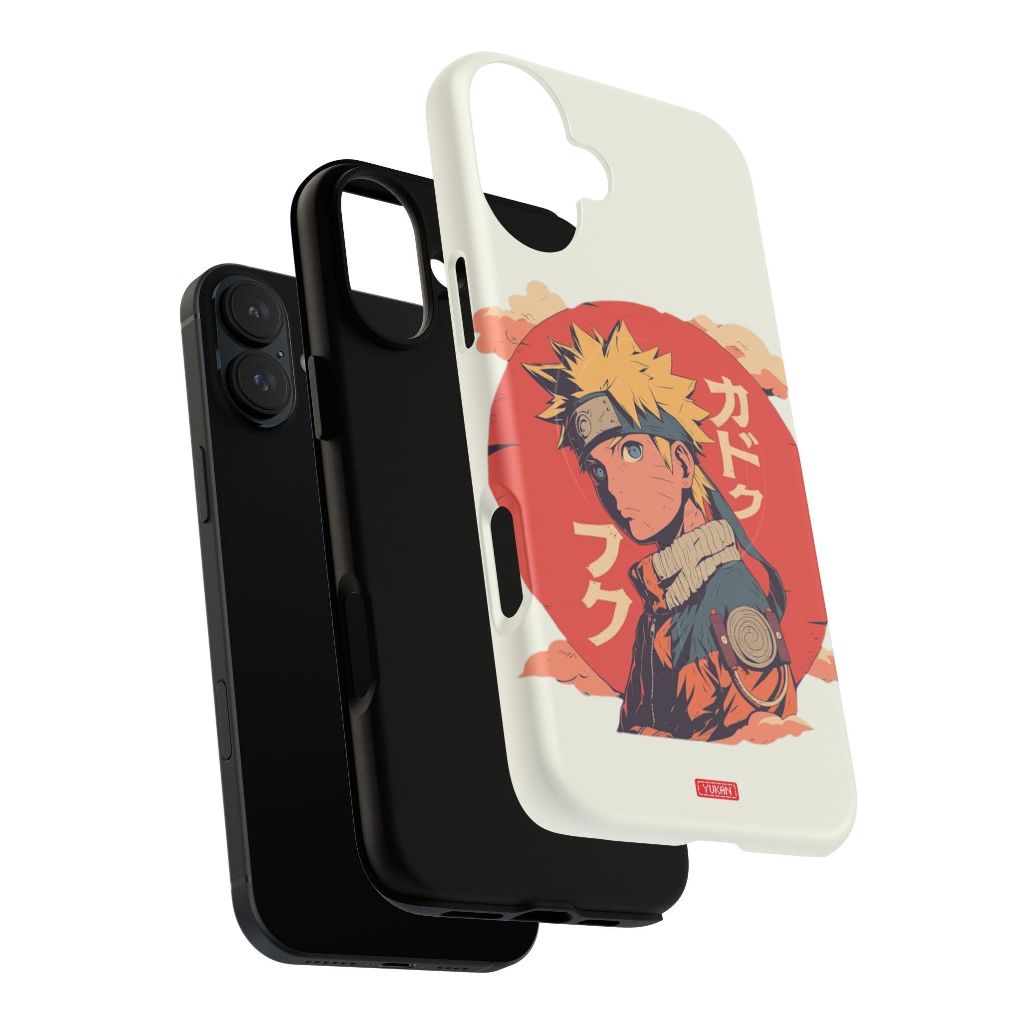 Tough MagSafe Case - Naruto Sunset - Yukan Iconic