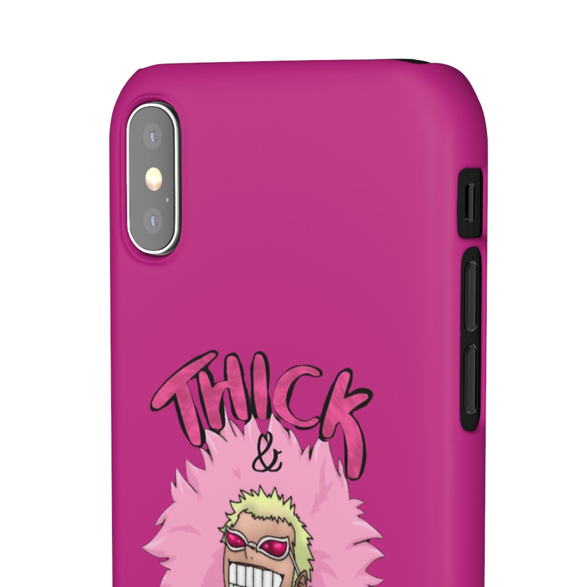 Snap Cases - Thick & Fluffy - Yukan Iconic