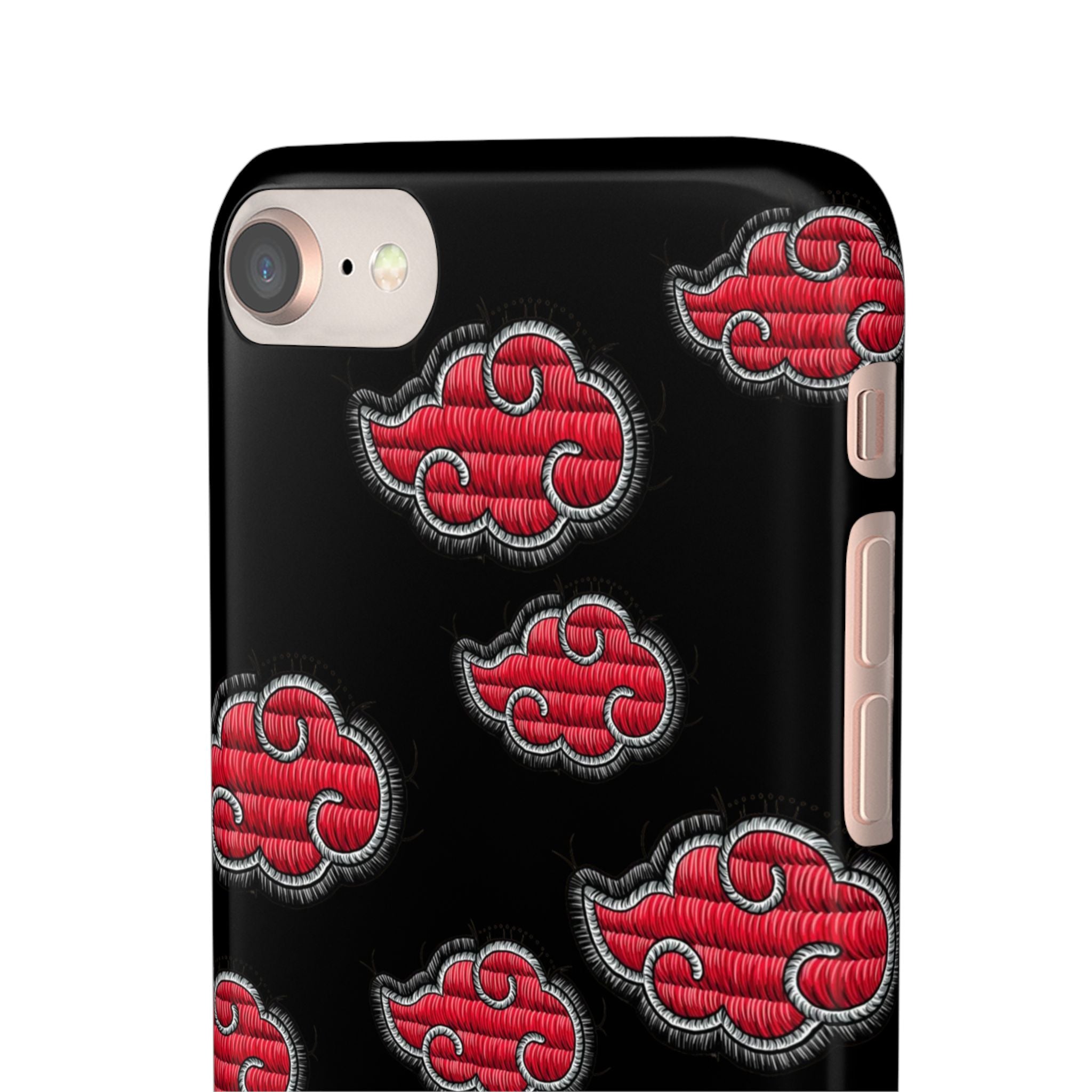 Snap Cases - Embroided Akatsuki Cloud