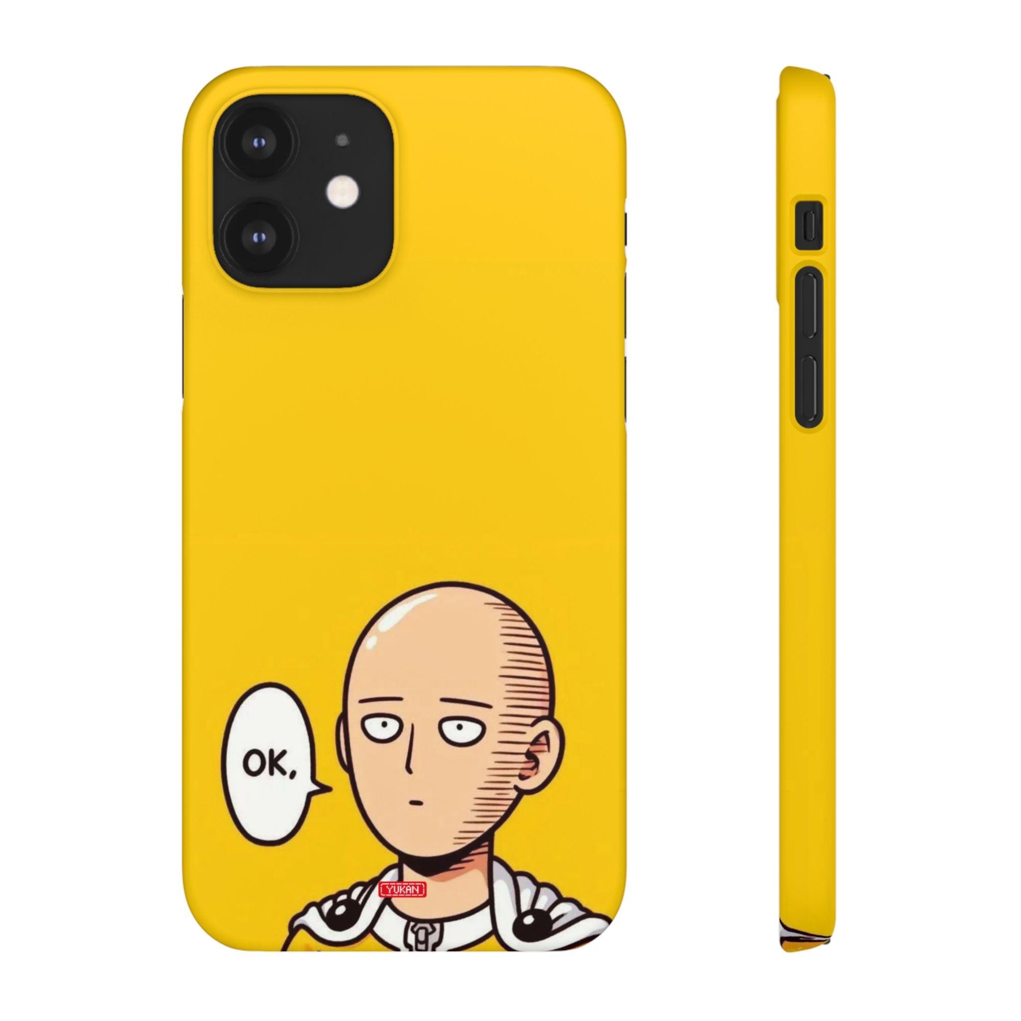 Snap Cases - One Punch Man "OK" - Yukan Iconic