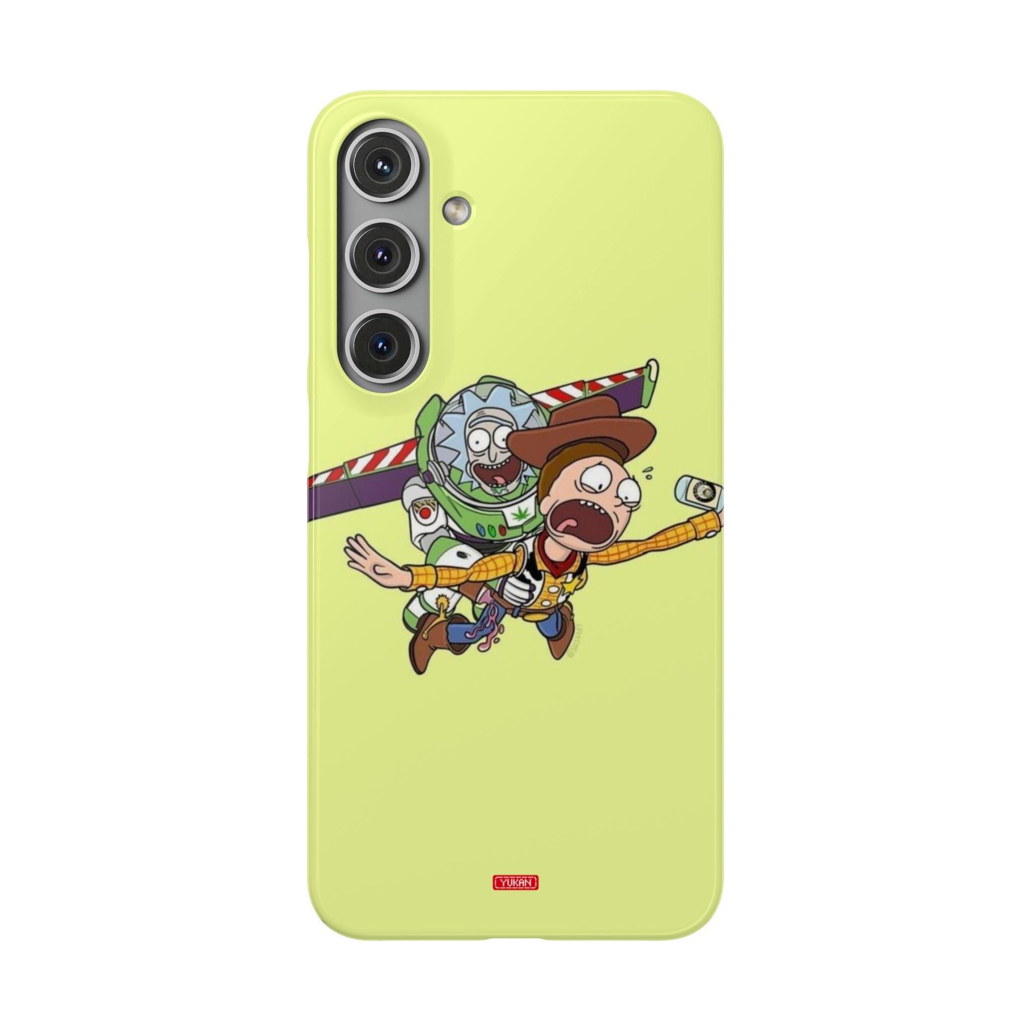 Snap Cases - Rick & Morty Story - Yukan Iconic