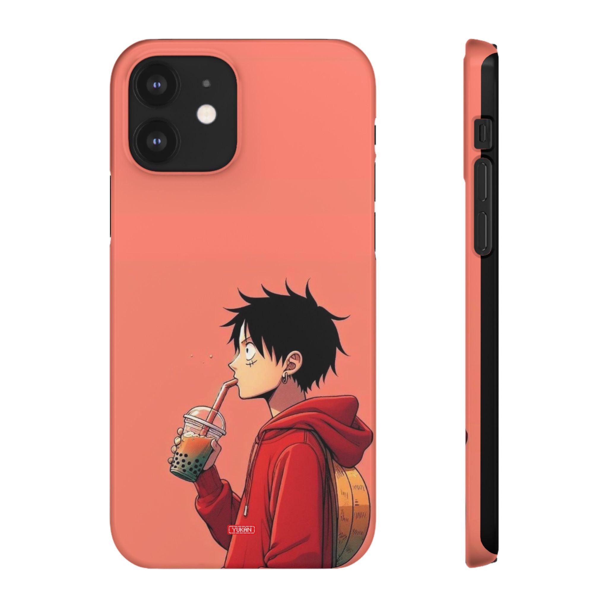 Snap Cases - Luffy Swagg - Yukan Iconic