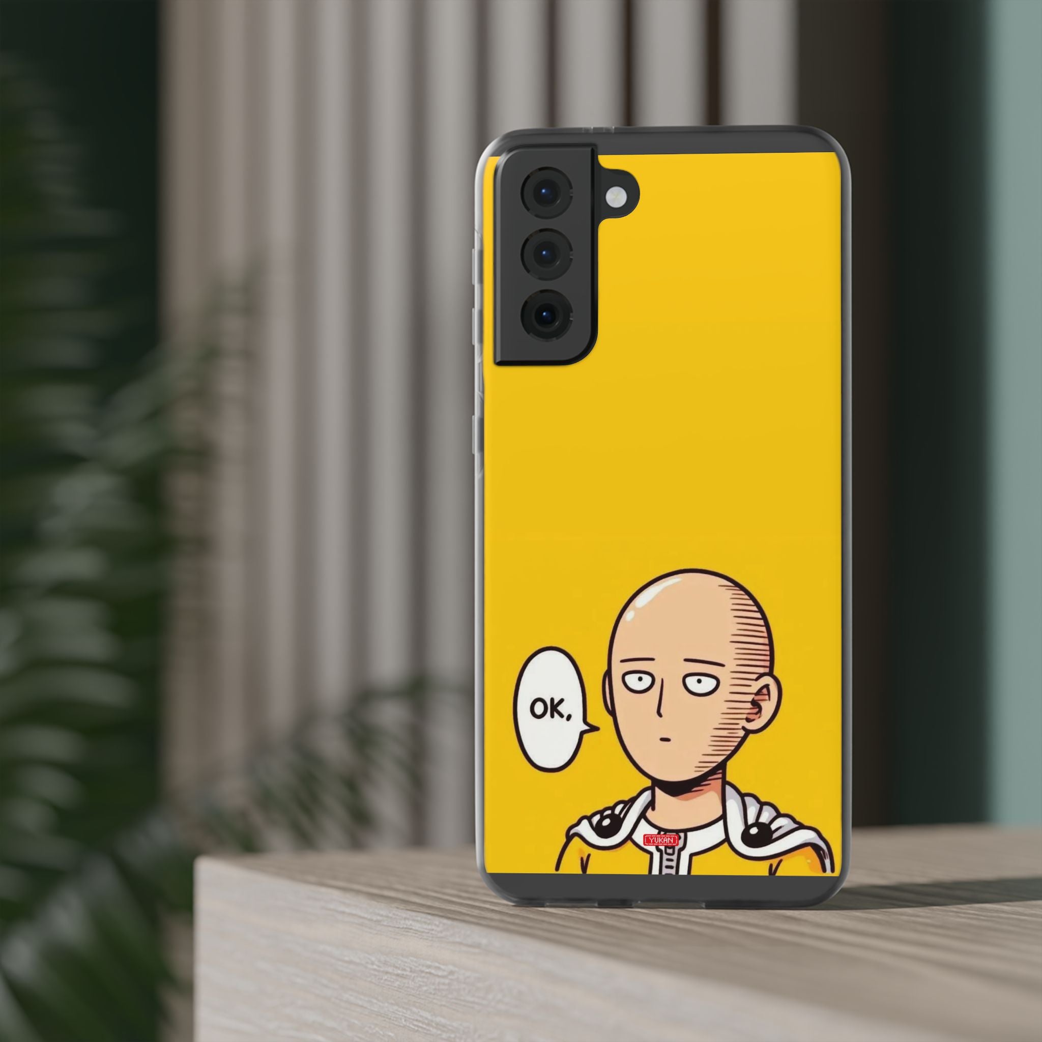 Flexi Cases - One Punch Man "OK"