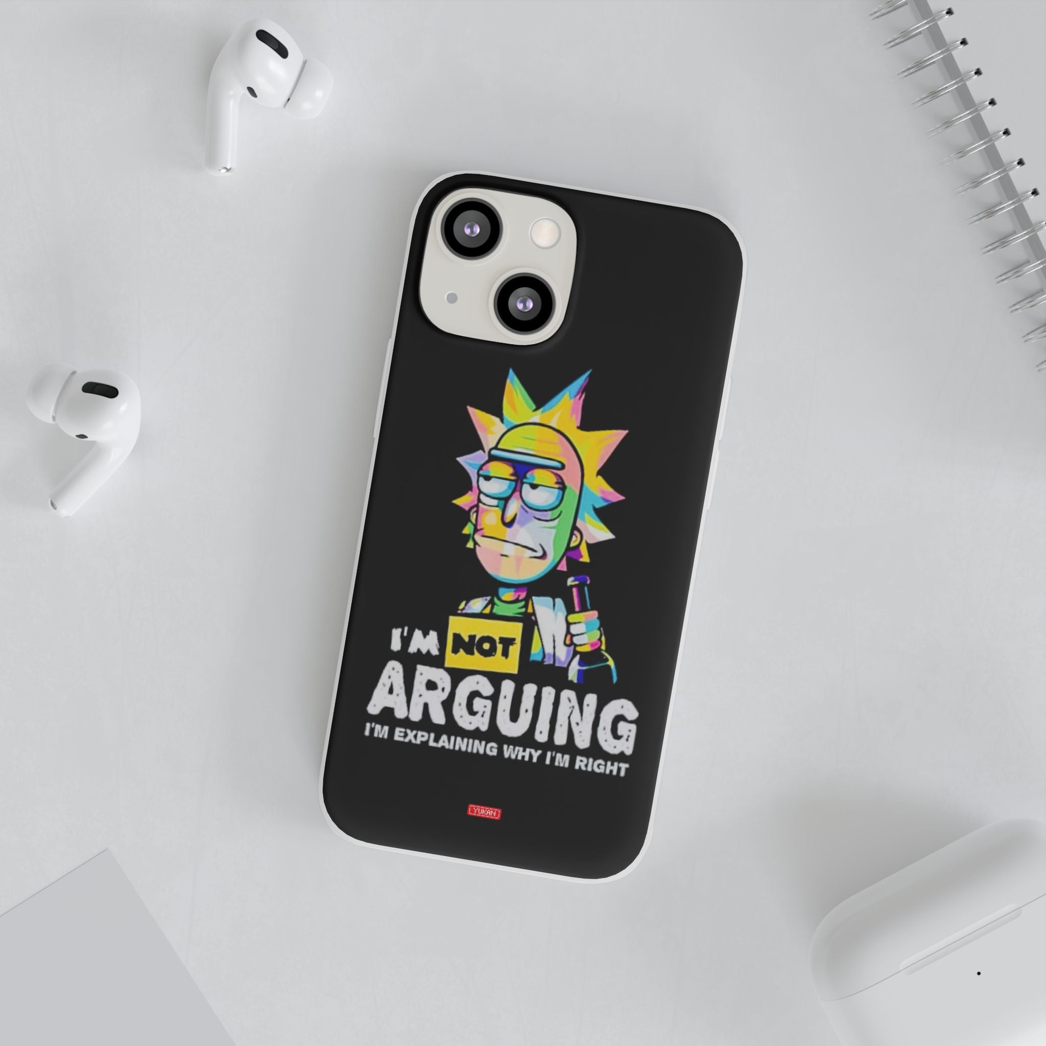 Flexi Cases - "I Don't Arguing"