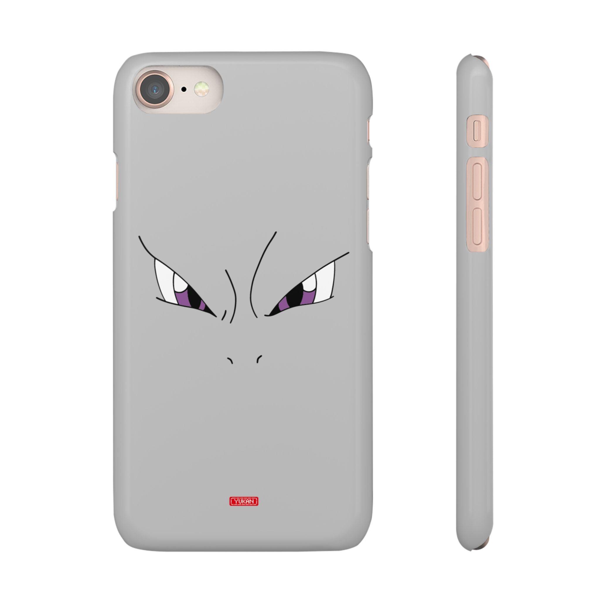 Snap Cases - Mewtwoo Face - Yukan Iconic