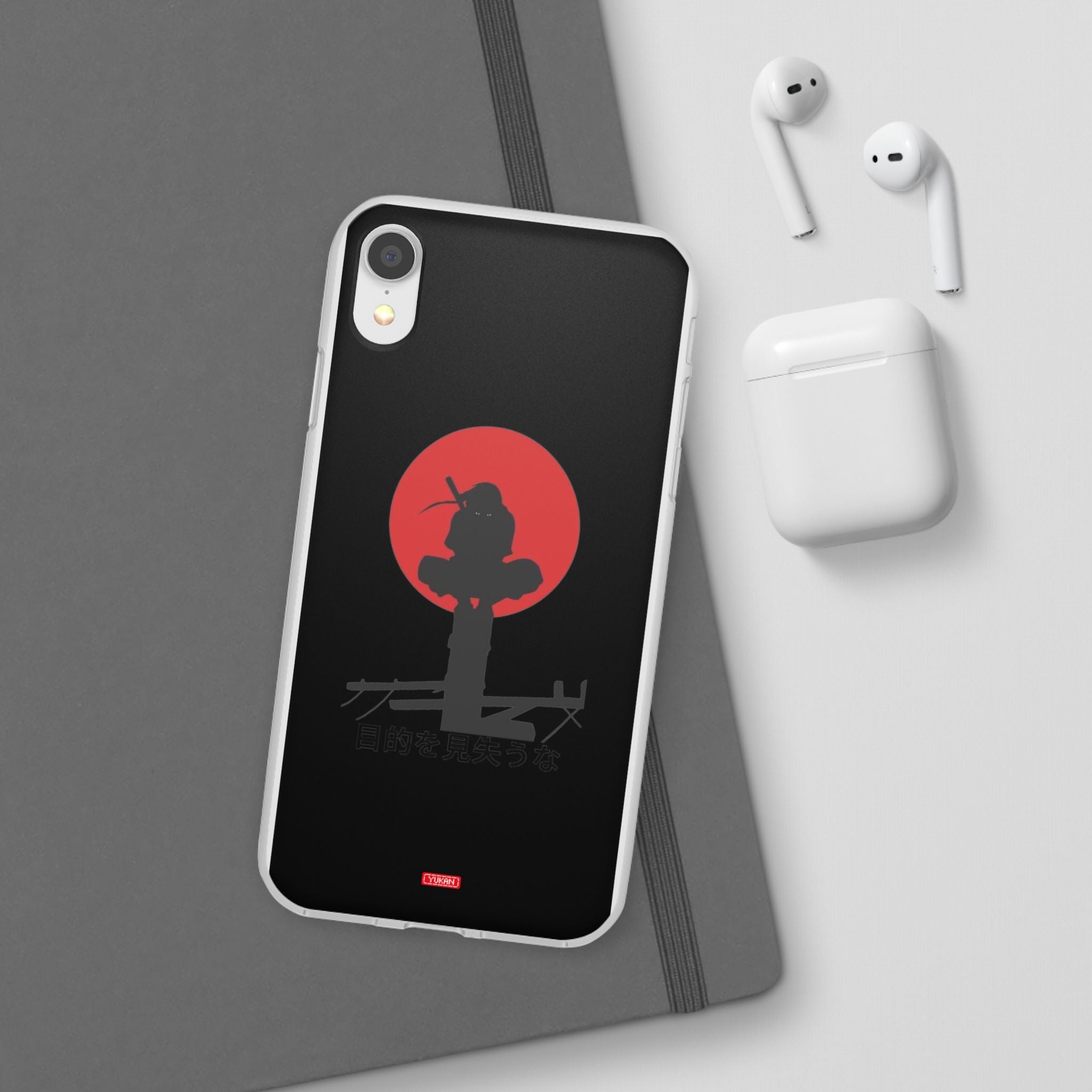 Flexi Cases - Red Moon - Yukan Iconic