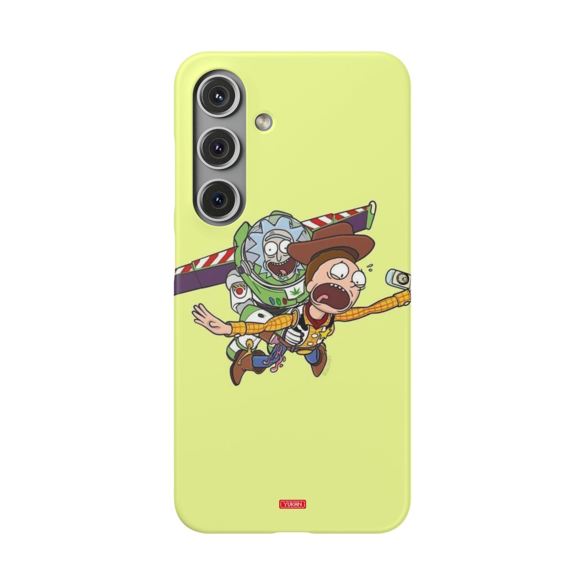 Snap Cases - Rick & Morty Story - Yukan Iconic