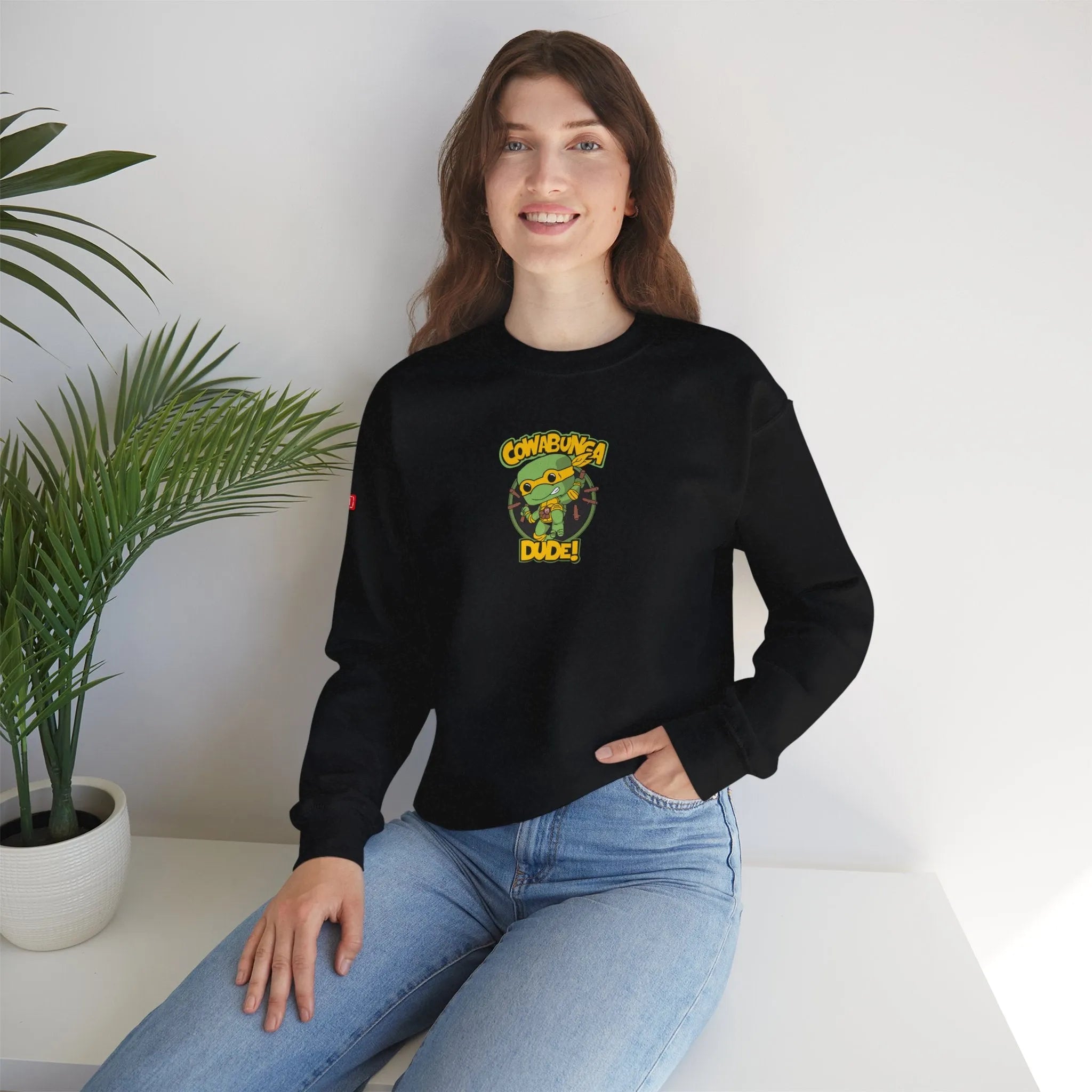 Sweatshirt | TMNT - COWABUNGA! | Vintage Style - Yukan Iconic