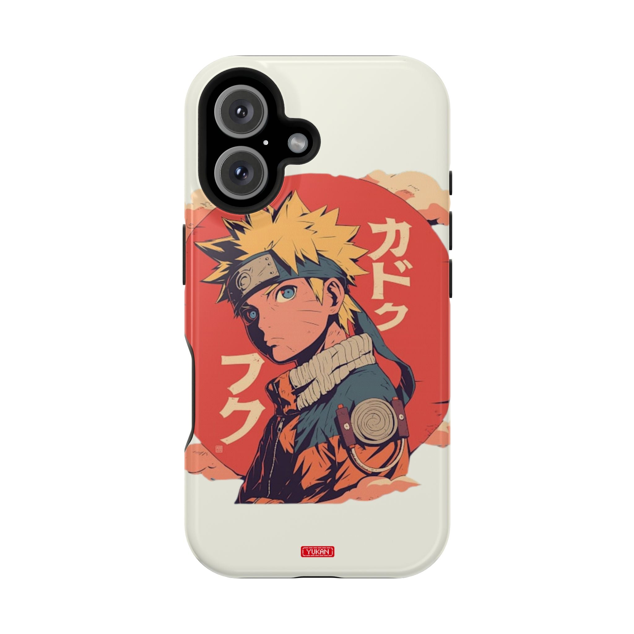 Magsafe Tough Cases - Naruto Sunset