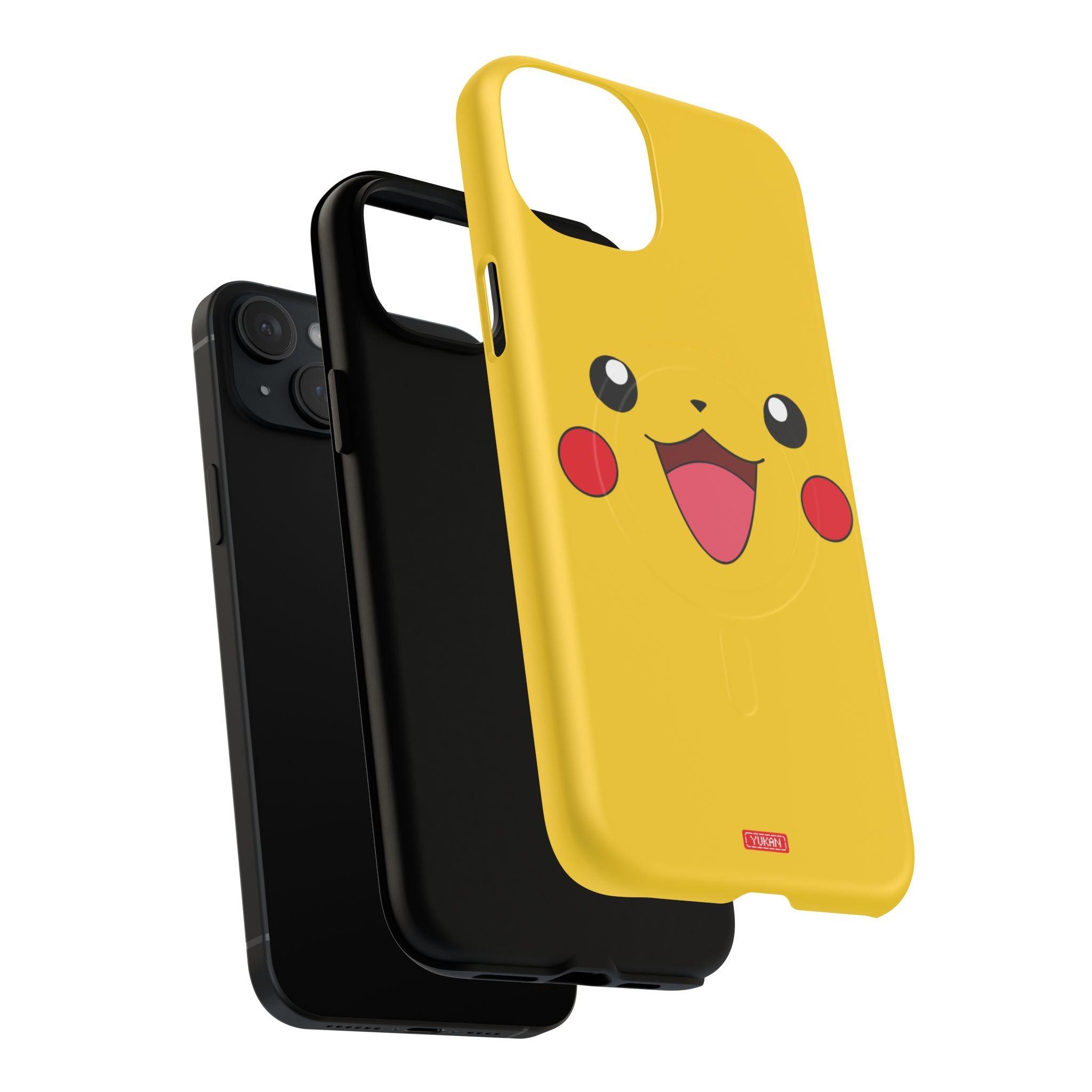 Tough MagSafe Case - Pika Face - Yukan Iconic