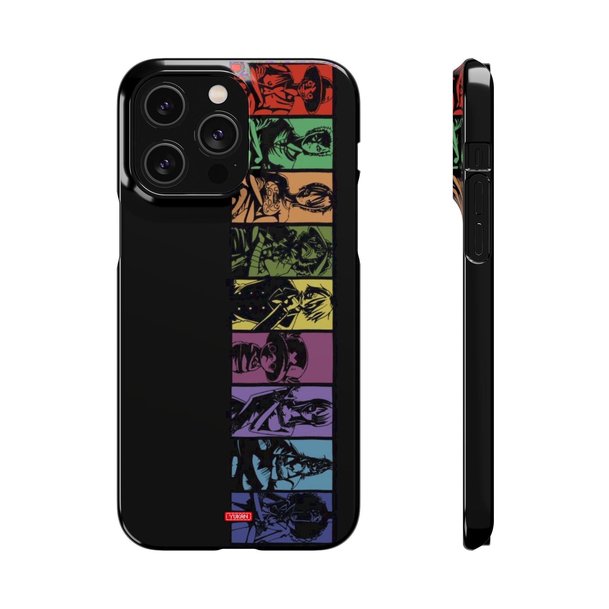 Snap Cases - Mugi Colorful - Yukan Iconic