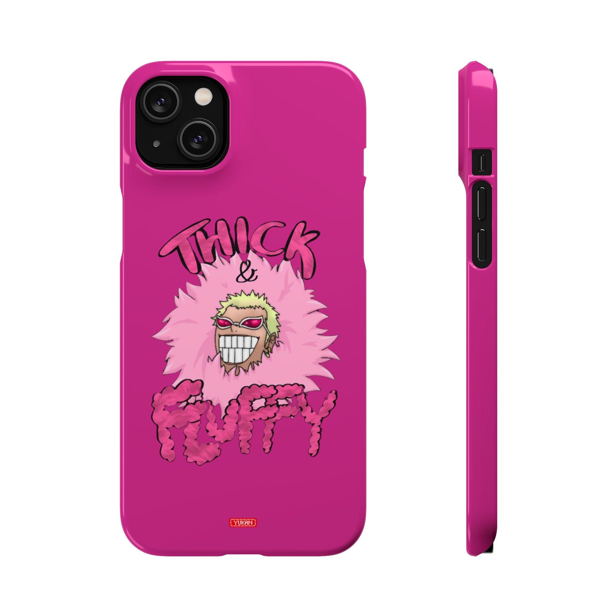 Snap Cases - Thick & Fluffy - Yukan Iconic