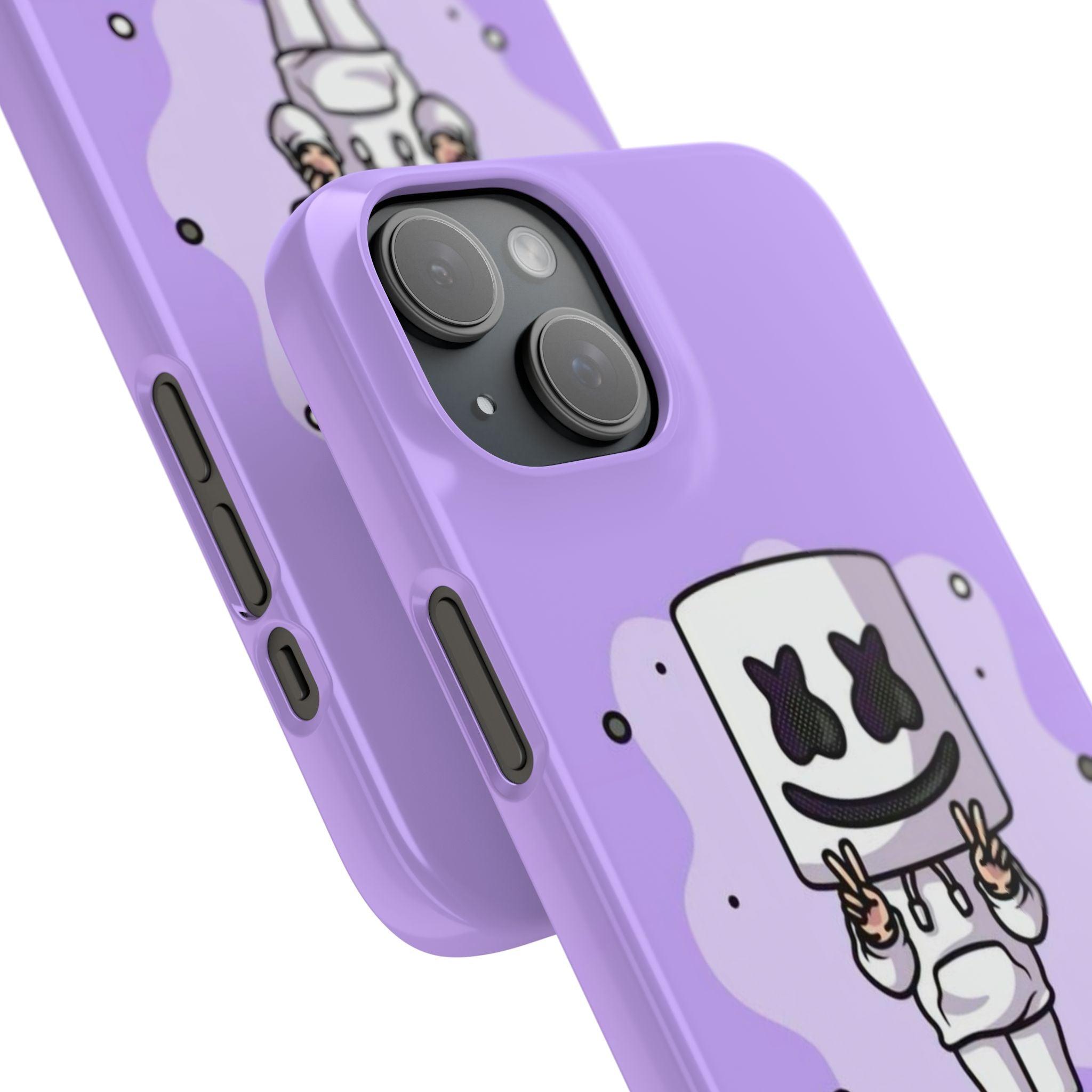 Snap Cases - Marshmello - Yukan Iconic